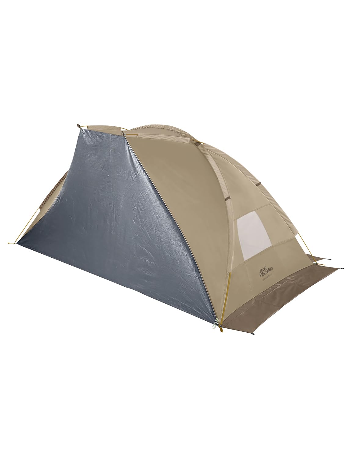 jack-wolfskin-beach-shelter-iii-strandmuschel-white-pepper-f-r-3-personen-uv-sch image 7