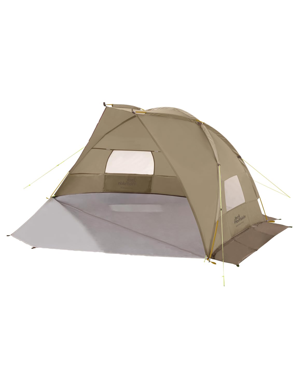 jack-wolfskin-beach-shelter-iii-strandmuschel-white-pepper-f-r-3-personen-uv-sch image 4