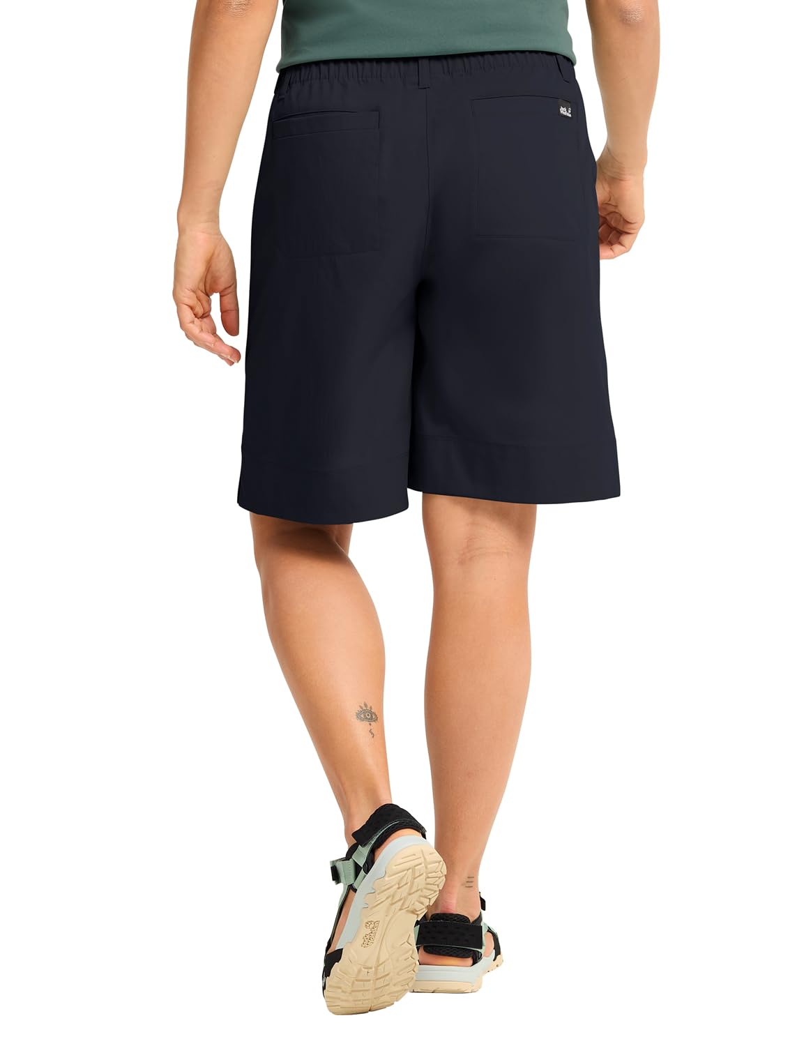 jack-wolfskin-mahani-shorts-w-damen-wander-shorts-texashield-wasserabweisend-lei image 2