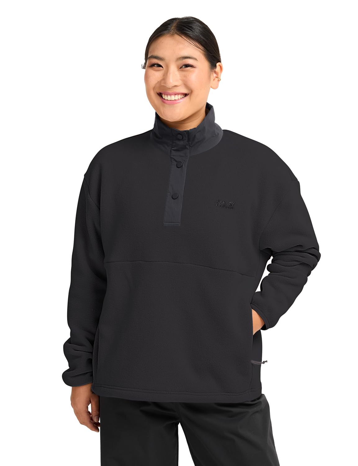 jack-wolfskin-sumetro-hz-w-damen-fleecepullover-mit-rei-verschluss-midlayer image 8