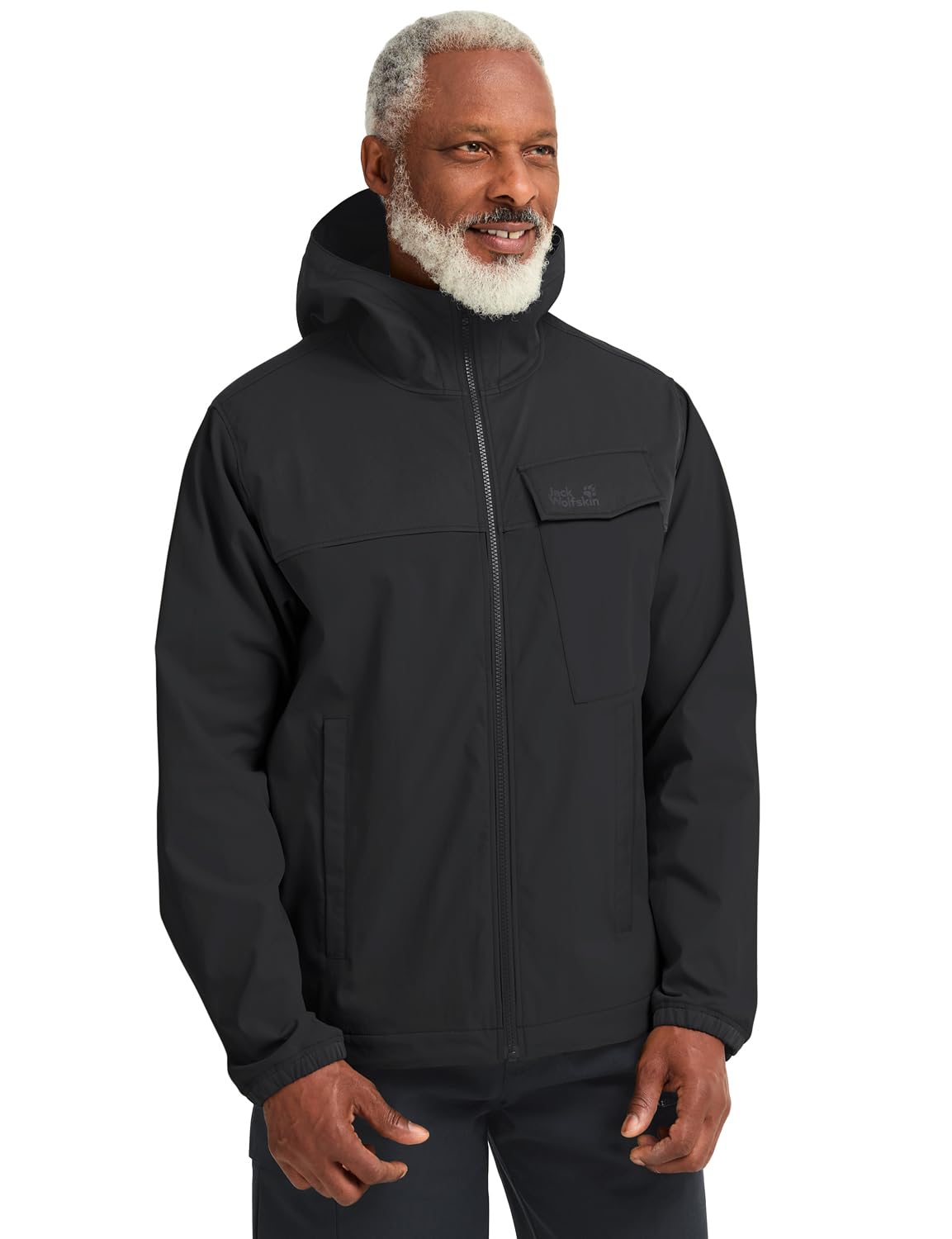 jack-wolfskin-mahani-jkt-m-herren-wanderjacke-leichte-softshell-jacke-mit-uv-sch image 1