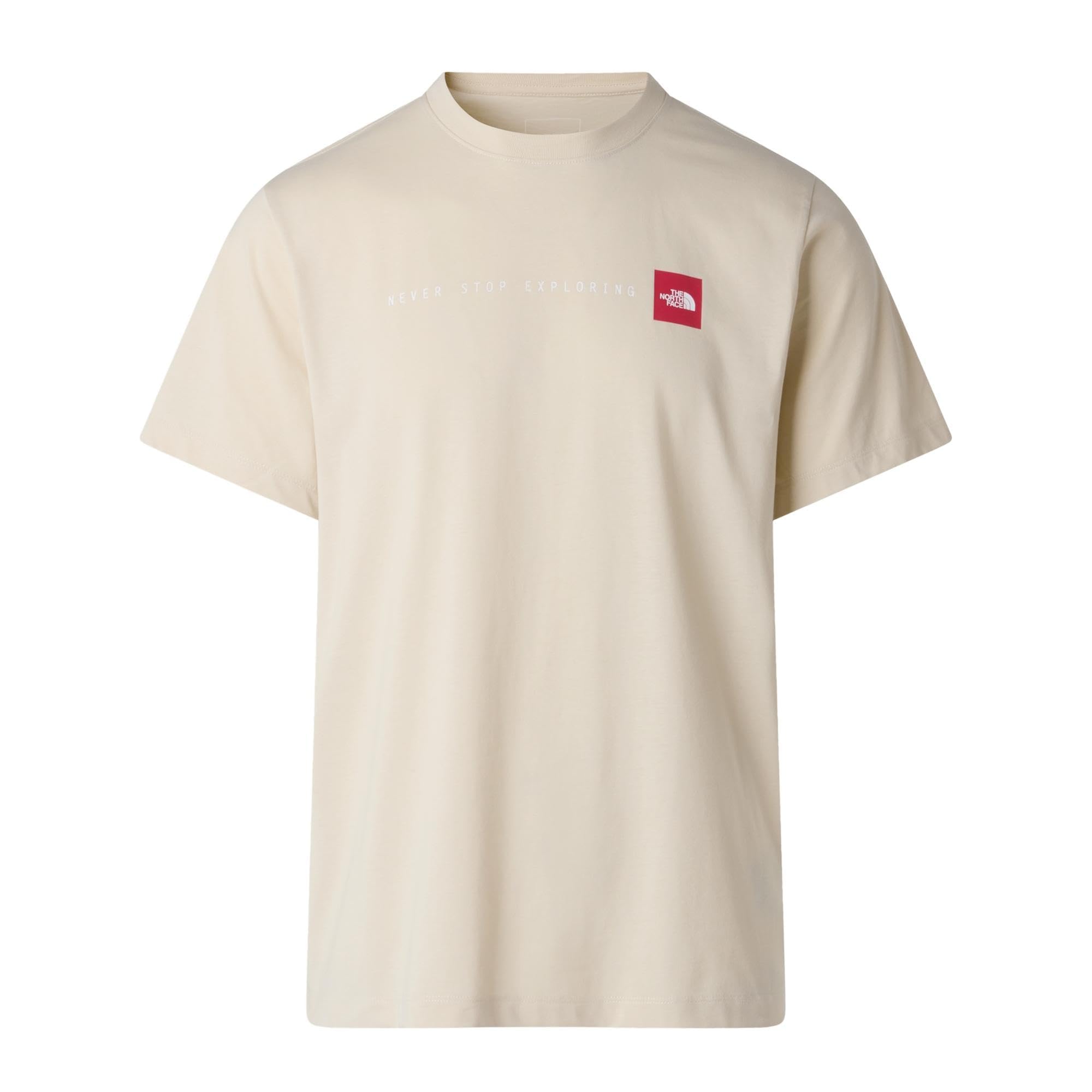 the-north-face-men-s-tee-graphic-herren-t-shirt-mit-wasserbasis-frontprint-regul image 8