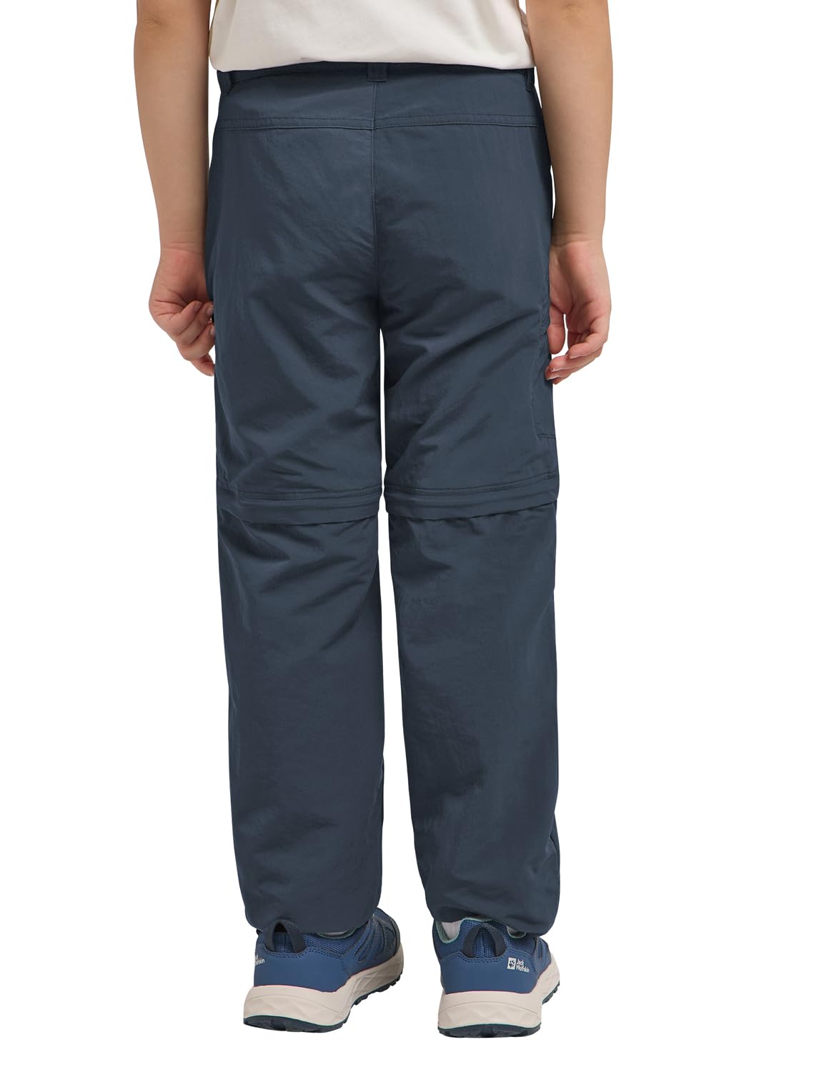 jack-wolfskin-safari-zip-off-pants-k-kinder-wanderhose-mit-uv-schutz-und-abnehmb image 2