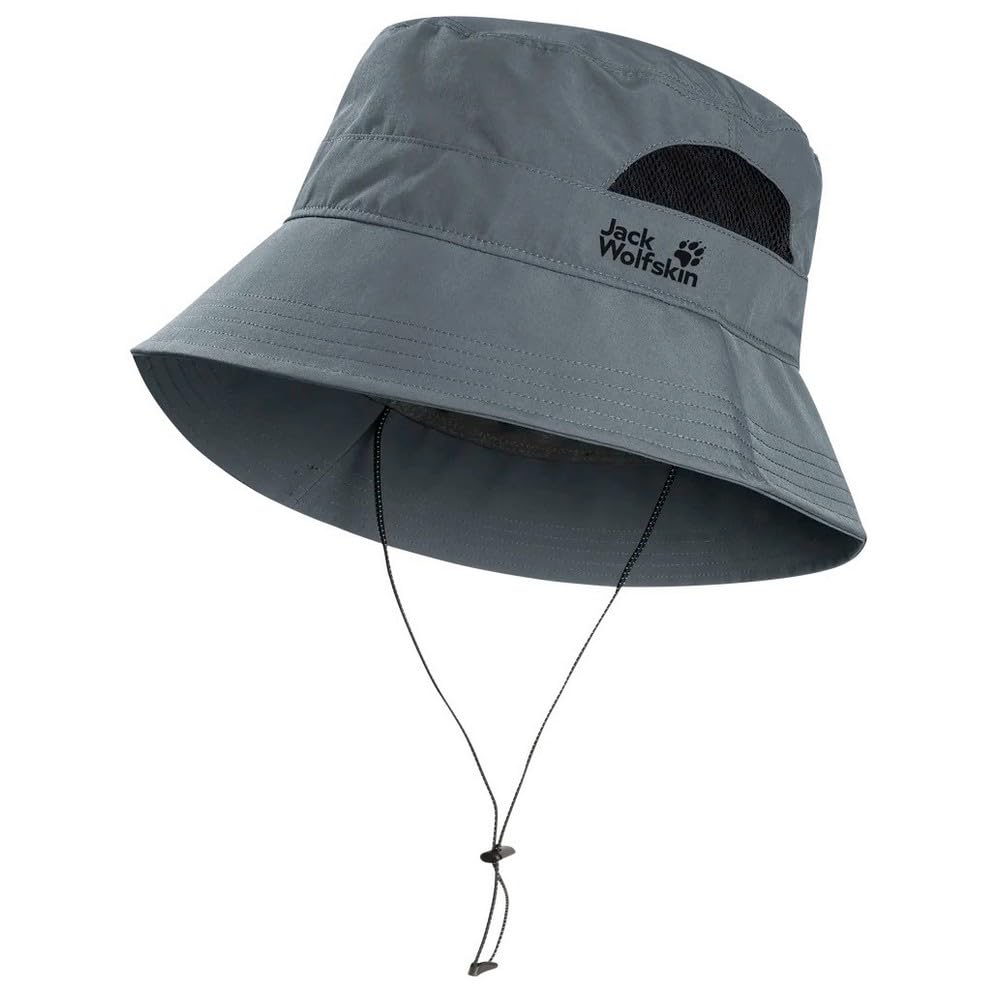 jack-wolfskin-vent-bucket-hat-sonnenhut-mit-vollkrempe-mesh-bel-ftung-uv-schutz image 1