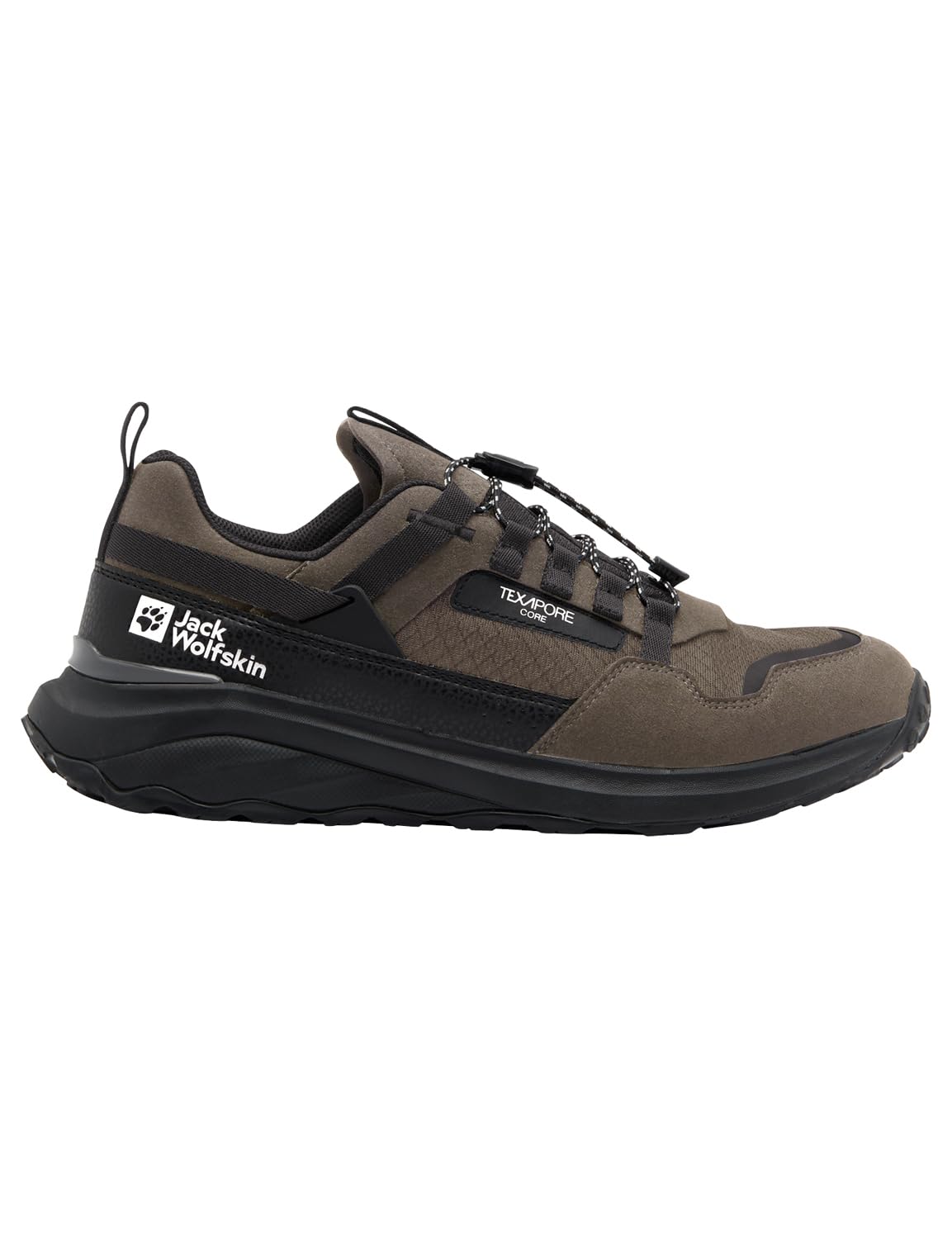 jack-wolfskin-dromoventure-athletic-texapore-low-herren-leichter-wasserdichter-w image 1