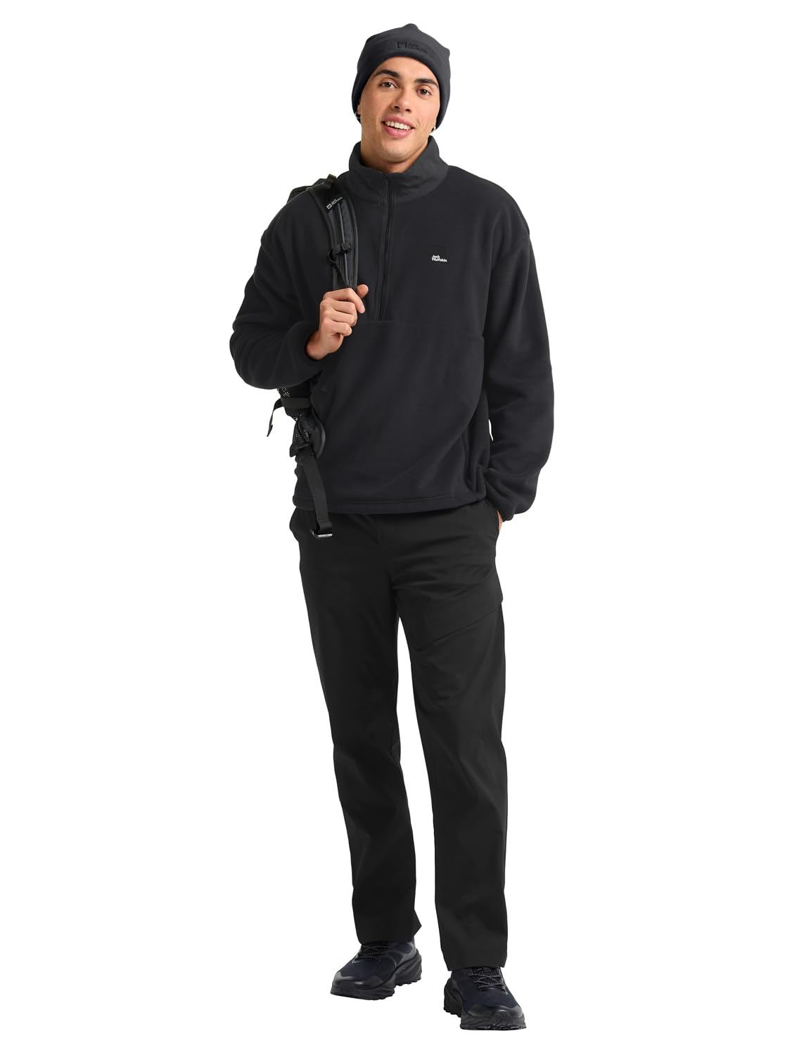 jack-wolfskin-vertigo-beanie-fleece-m-tze-mit-polartec-200 image 4