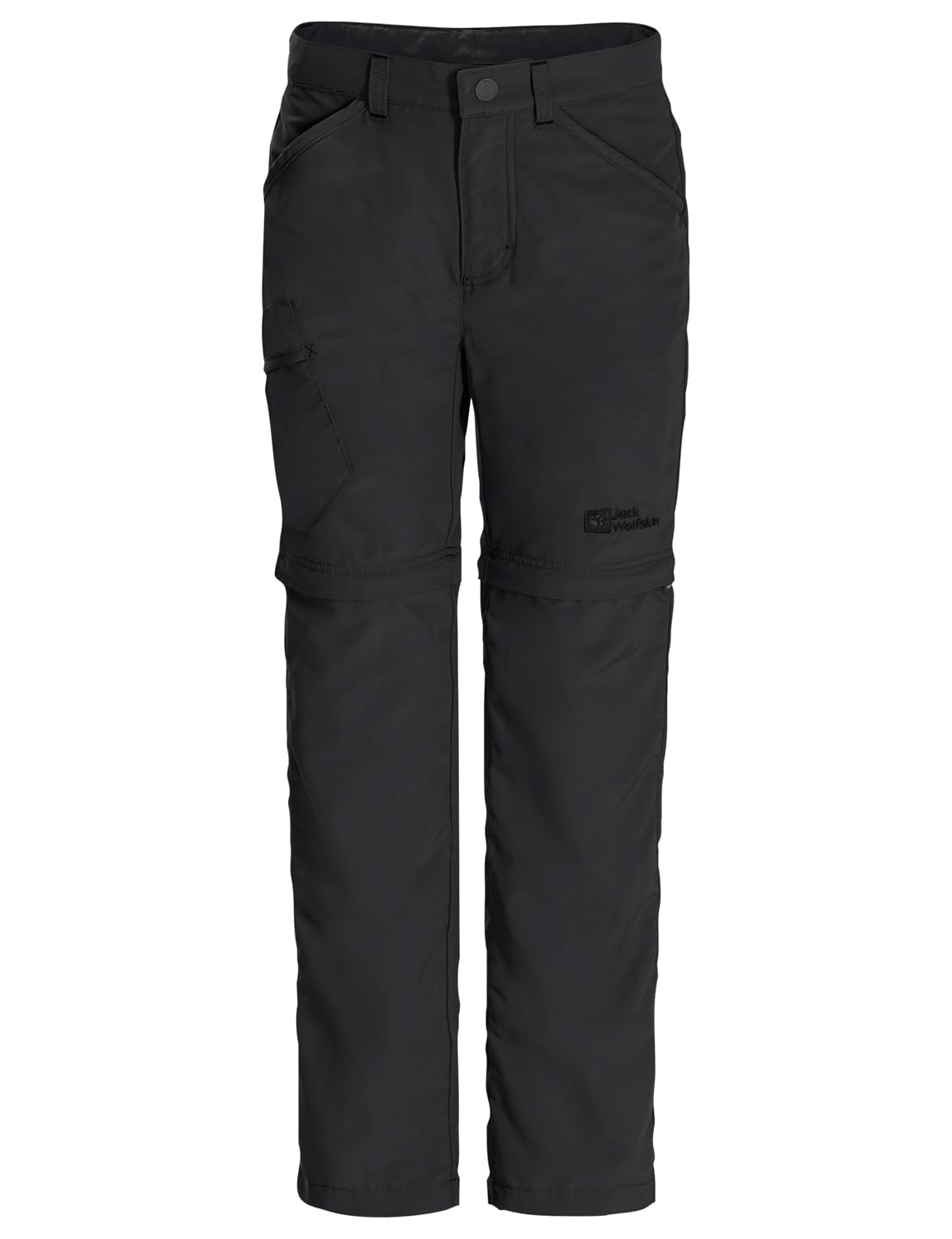 jack-wolfskin-safari-zip-off-pants-k-kinder-wanderhose-2-in-1-zip-off-texadri-uv image 5