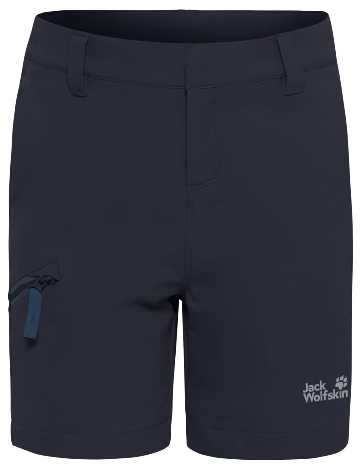jack-wolfskin-turbulence-k-wander-shorts-unisex-kinder-leichte-shorts-aus-strapa image 4