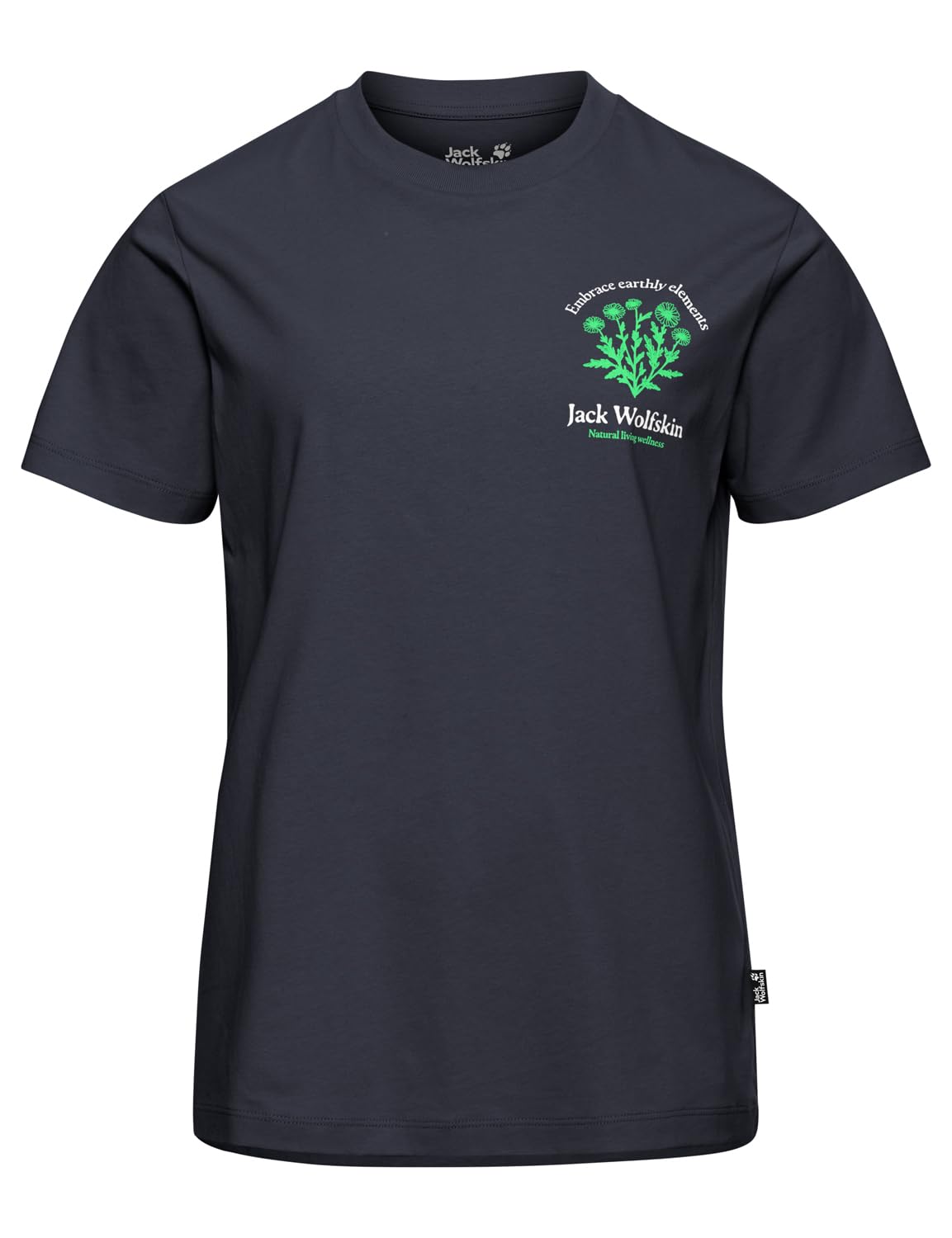 jack-wolfskin-damen-carefree-t-w-bio-baumwoll-t-shirt-f-r-damen-1er-pack image 4
