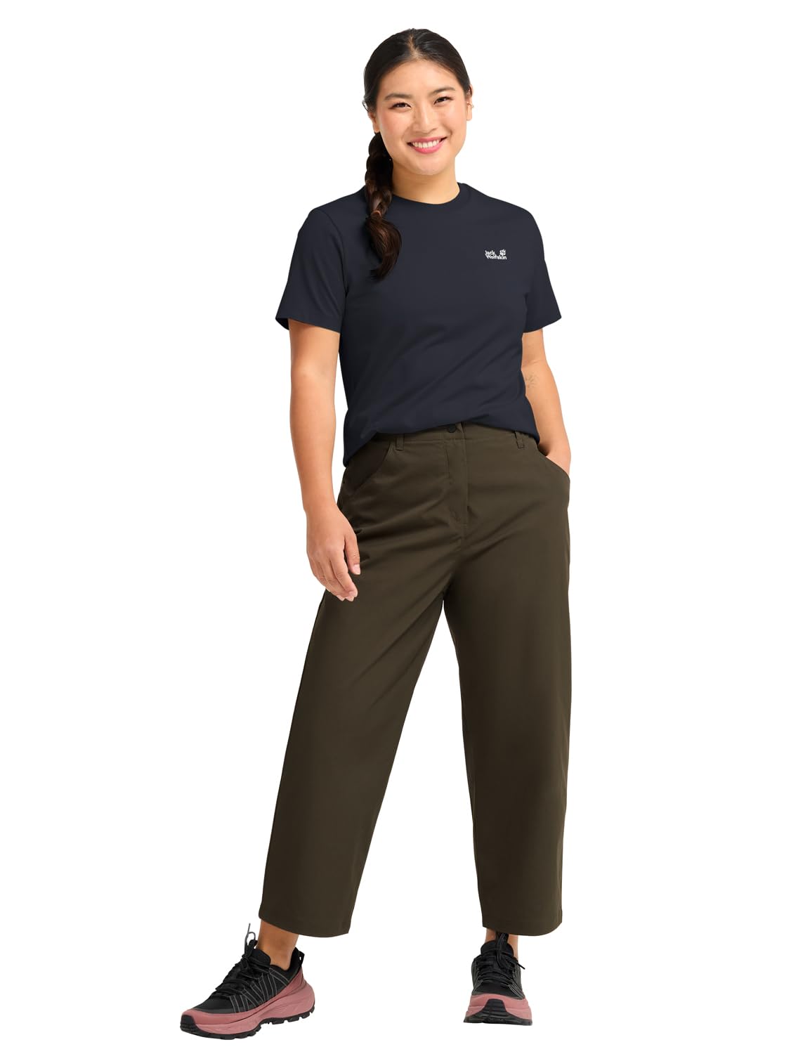 jack-wolfskin-essential-t-w-damen-t-shirt-funktions-shirt image 6