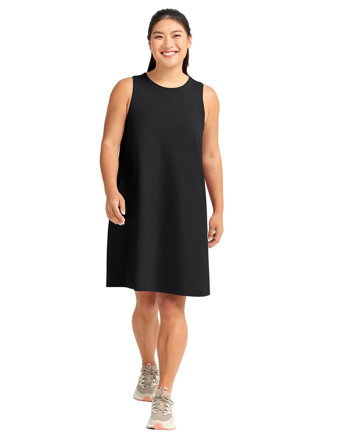 jack-wolfskin-travel-dress-w-damen-reisekleid-schnelltrocknendes-texadri-kleid-m image 8