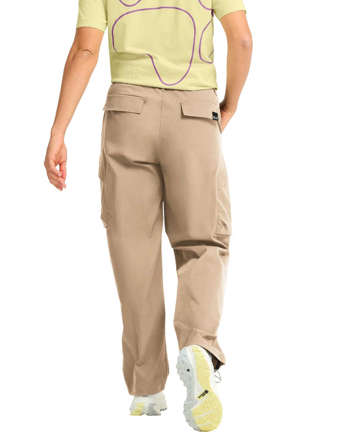 jack-wolfskin-mahani-cargo-pants-w-damen-wanderhose-mit-uv-schutz-hitzetauglich- image 2