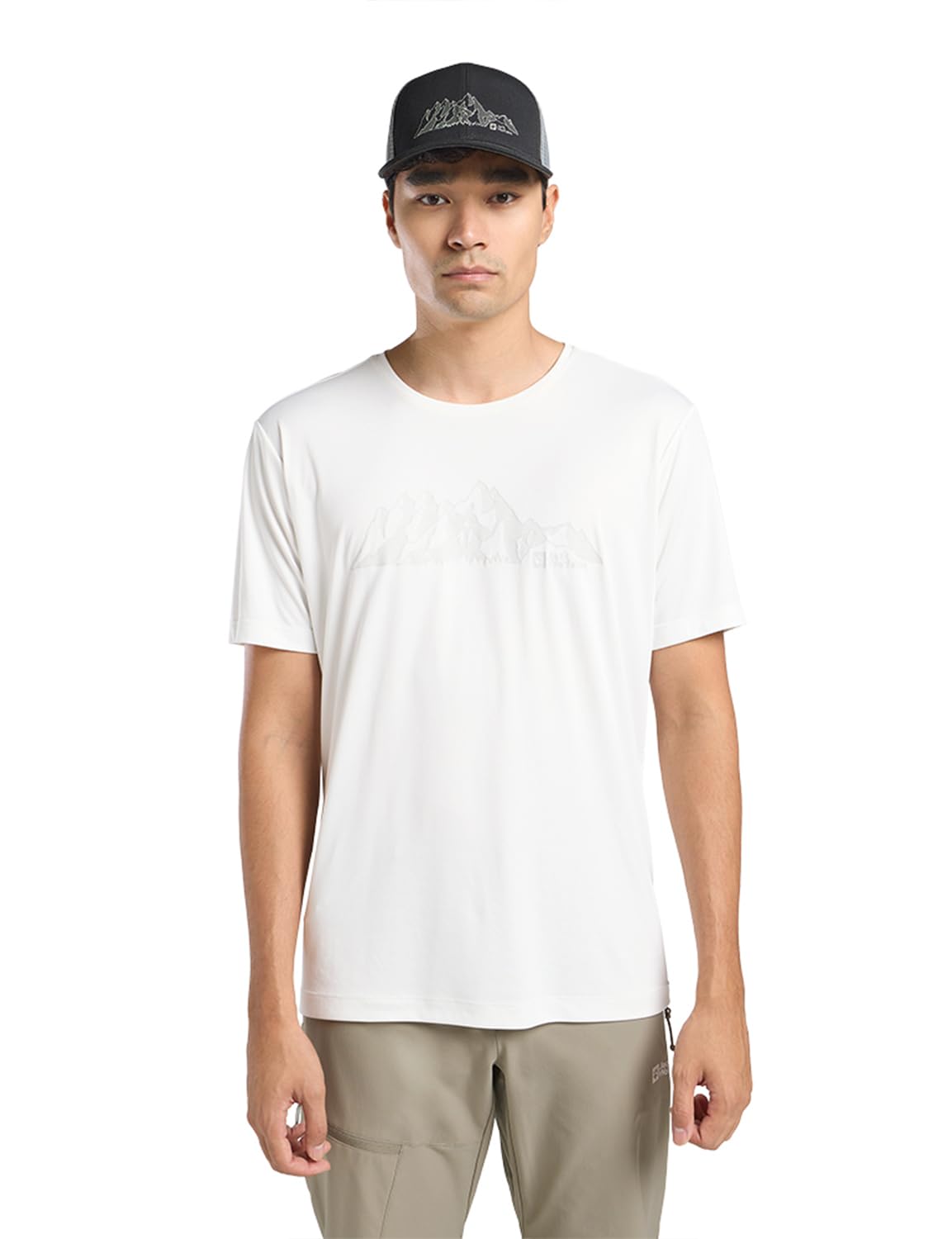 jack-wolfskin-brand-cap-unisex-baseballkappe-im-trucker-stil-mit-biobaumwolle-me image 7