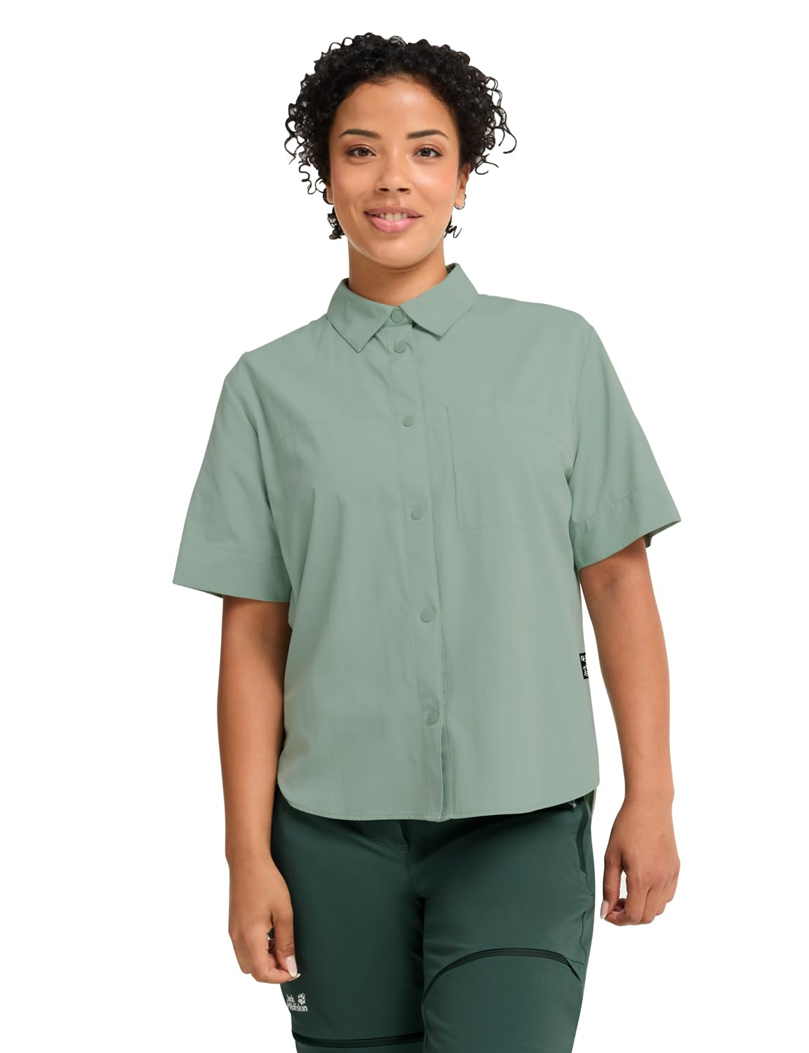 jack-wolfskin-sierra-canyon-shirt-w-damen-bluse-mit-uv-schutz-aus-recyceltem-pol image 1