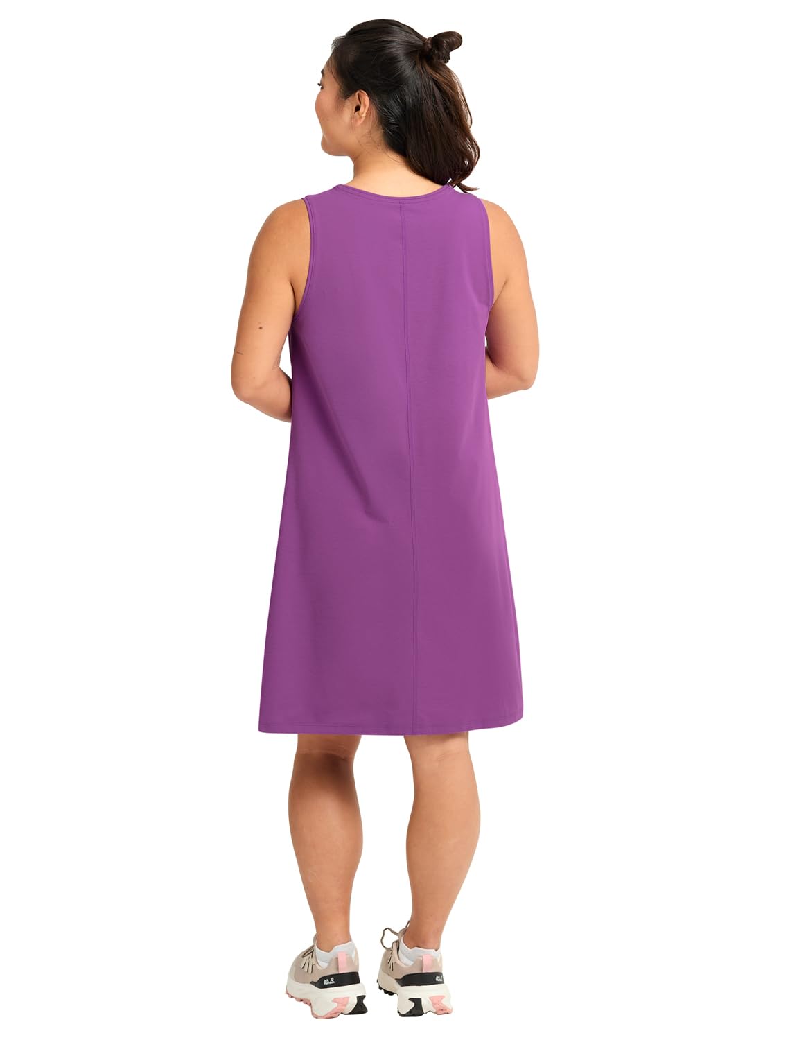 jack-wolfskin-travel-dress-w-damen-reisekleid-schnelltrocknendes-texadri-kleid-m image 2