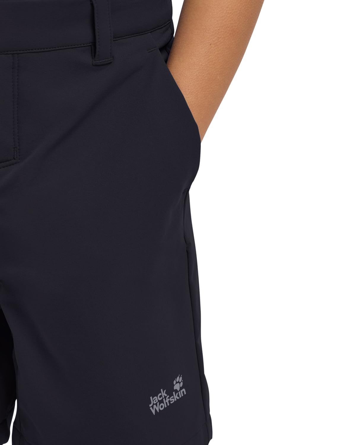 jack-wolfskin-turbulence-k-wander-shorts-unisex-kinder-leichte-shorts-aus-strapa image 7