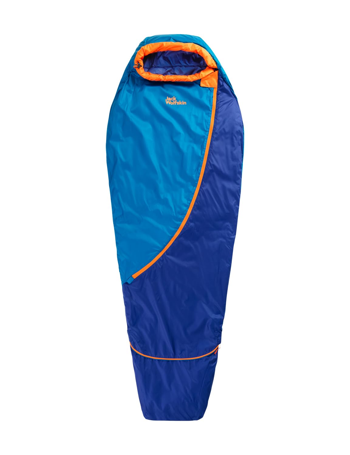 jack-wolfskin-grow-up-moonrise-kinder-mumienschlafsack-breite-mumienform-warmes- image 2