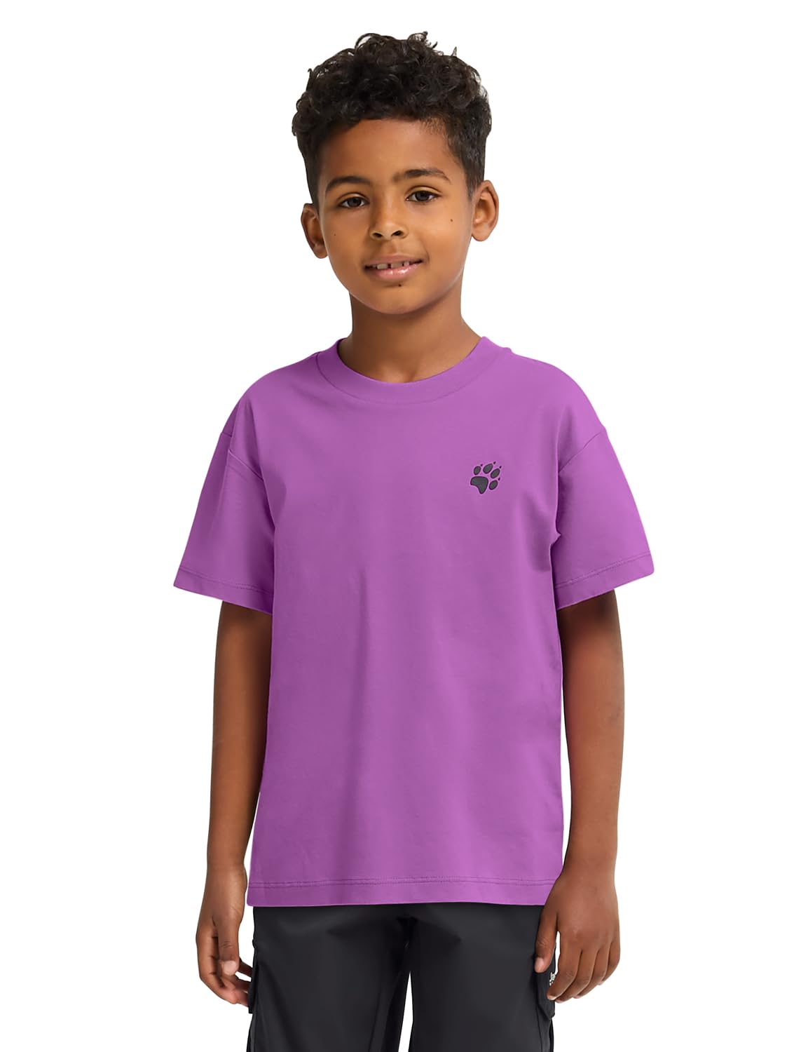 jack-wolfskin-print-t-k-jungen-t-shirt-bedrucktes-bio-baumwoll-kinder-t-shirt image 3