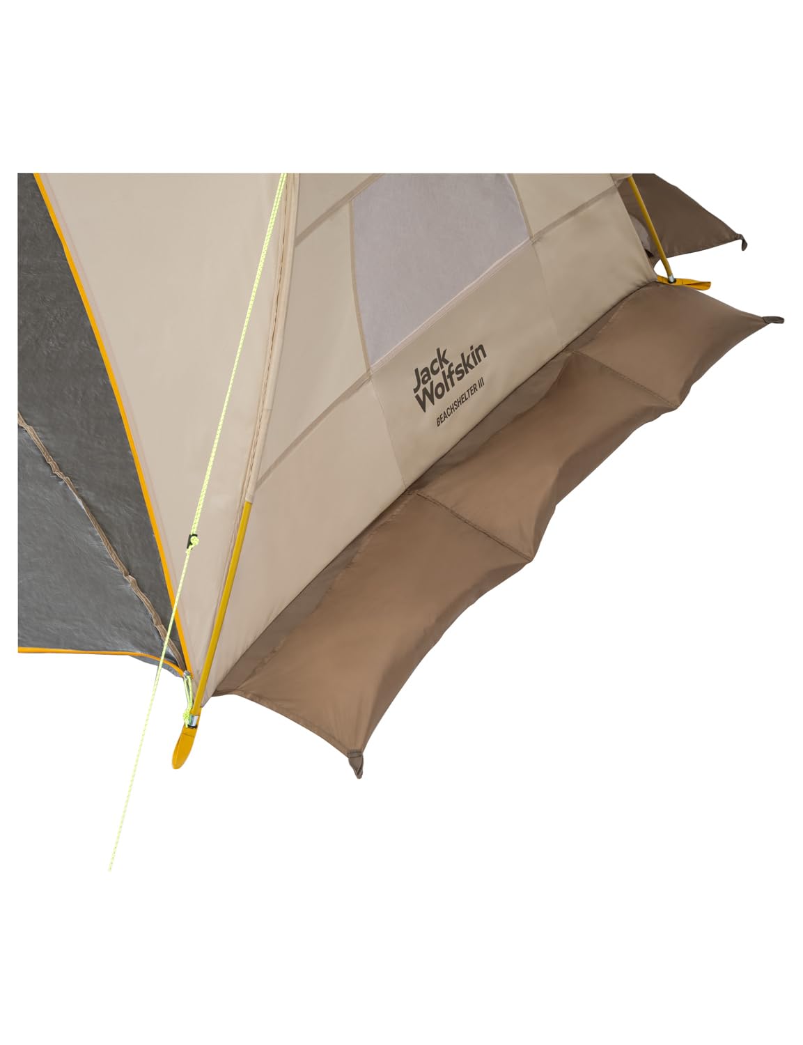 jack-wolfskin-beach-shelter-iii-strandmuschel-white-pepper-f-r-3-personen-uv-sch image 6