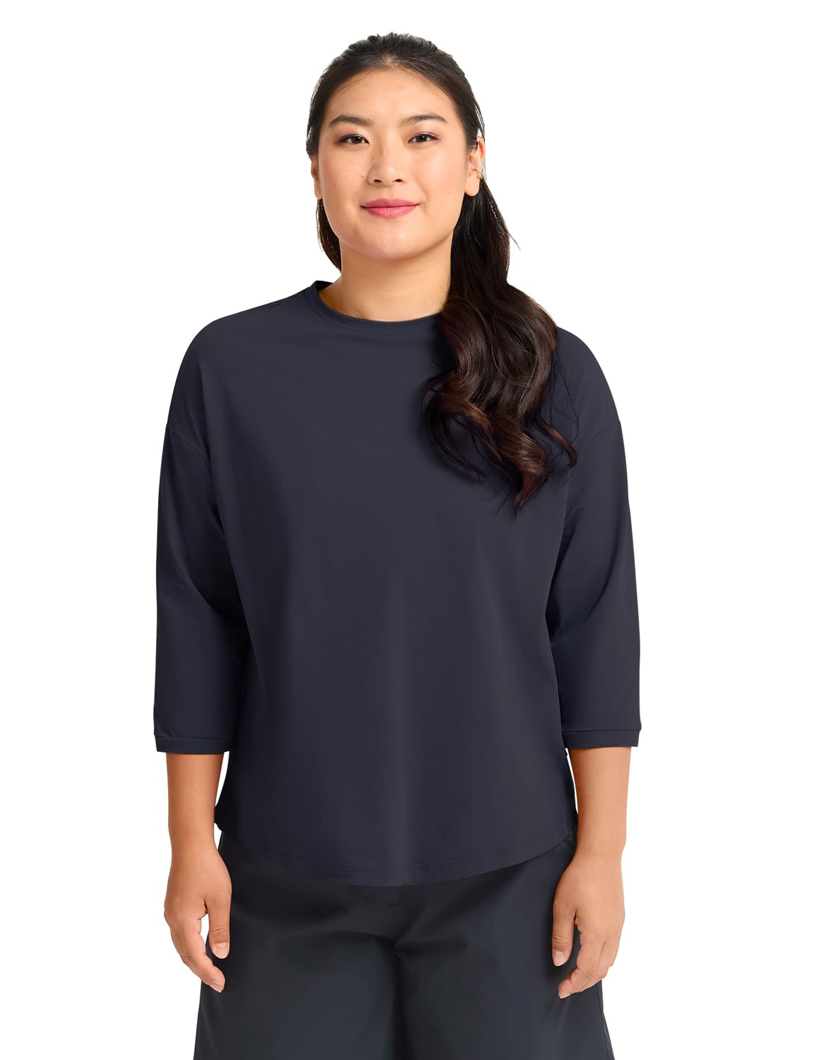 jack-wolfskin-travel-3-4-t-w-damen-3-4-arm-shirt-mit-texadri image 1