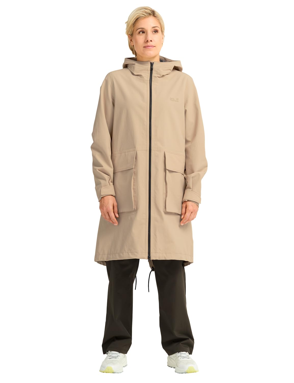jack-wolfskin-nabur-2l-coat-w-damen-regenmantel-langer-wasserdichter-2-lagen-man image 8