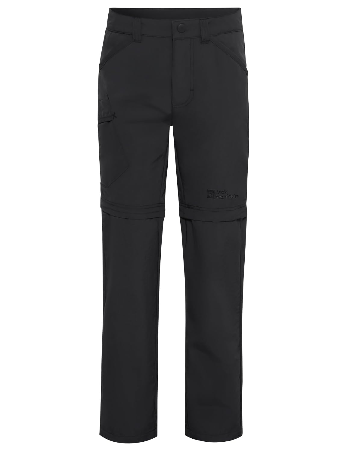 jack-wolfskin-safari-zip-off-pants-k-kinder-outdoorhose-abtrennbare-beine-texadr image 1