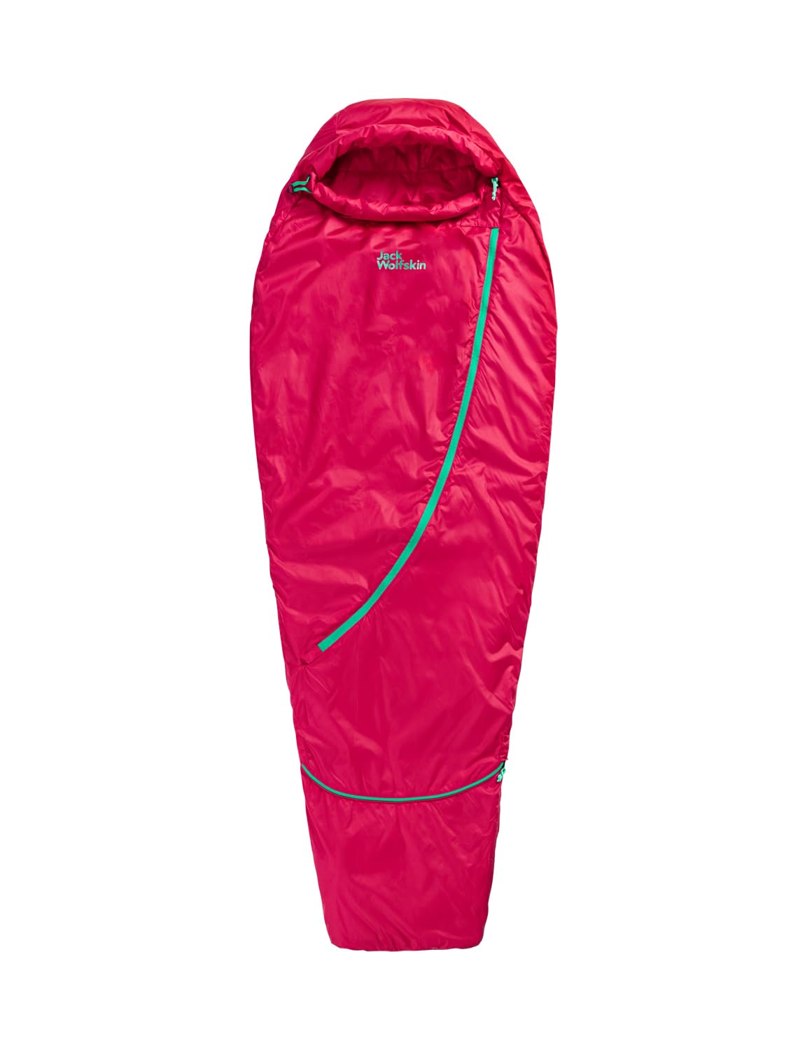 jack-wolfskin-grow-up-dreamer-mitwachsender-kinderschlafsack-mumienform-texather image 2