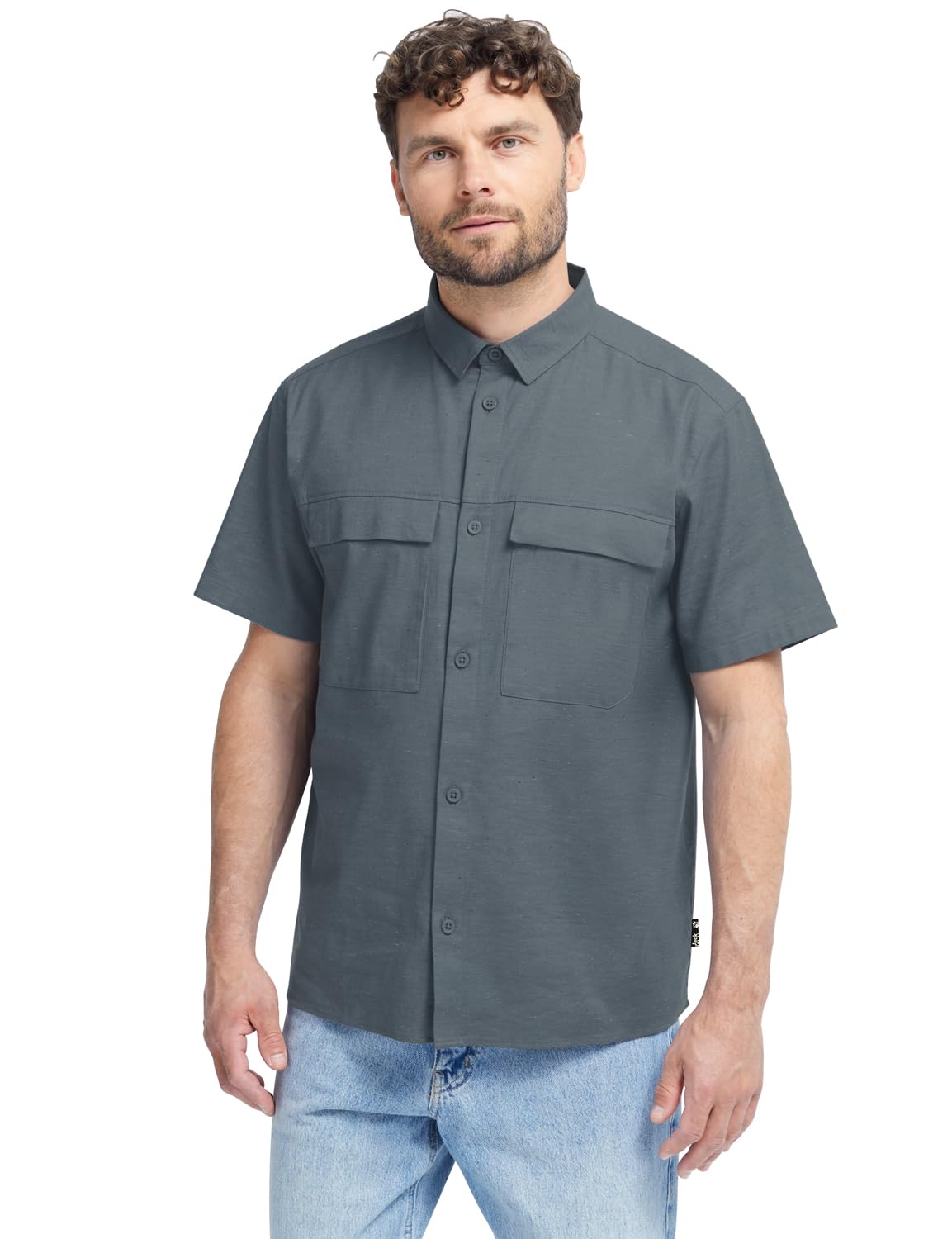 jack-wolfskin-wild-nep-shirt-m-herren-hemd-reisetauglich-knitterarm-atmungsaktiv image 1