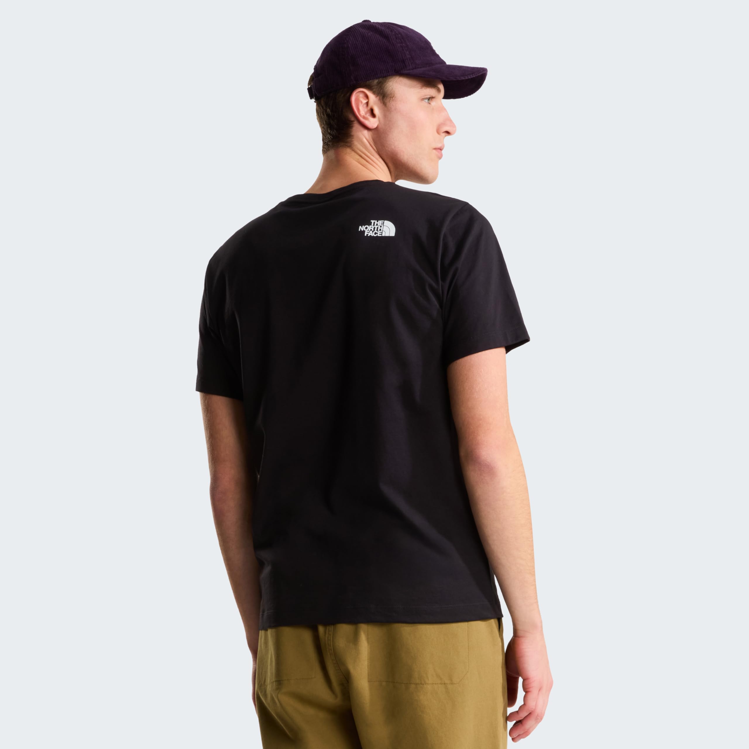 the-north-face-never-stop-exploring-regular-t-shirt-herren-baumwoll-poly-mix-mit image 7