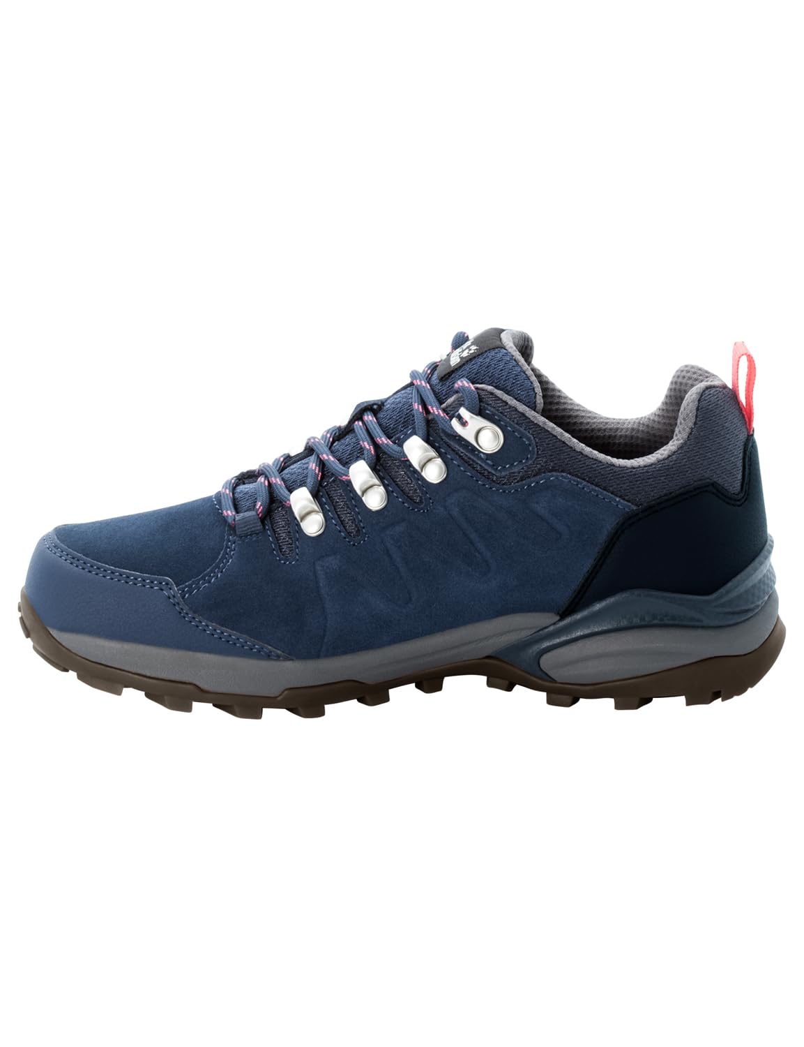 jack-wolfskin-refugio-texapore-low-w-damen-wanderschuh-wasserdichter-velourslede image 6