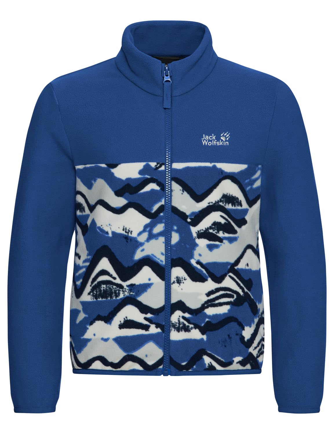 jack-wolfskin-paw-era-100-print-fz-k-kinder-fleecejacke-mit-print-und-durchgehen image 4
