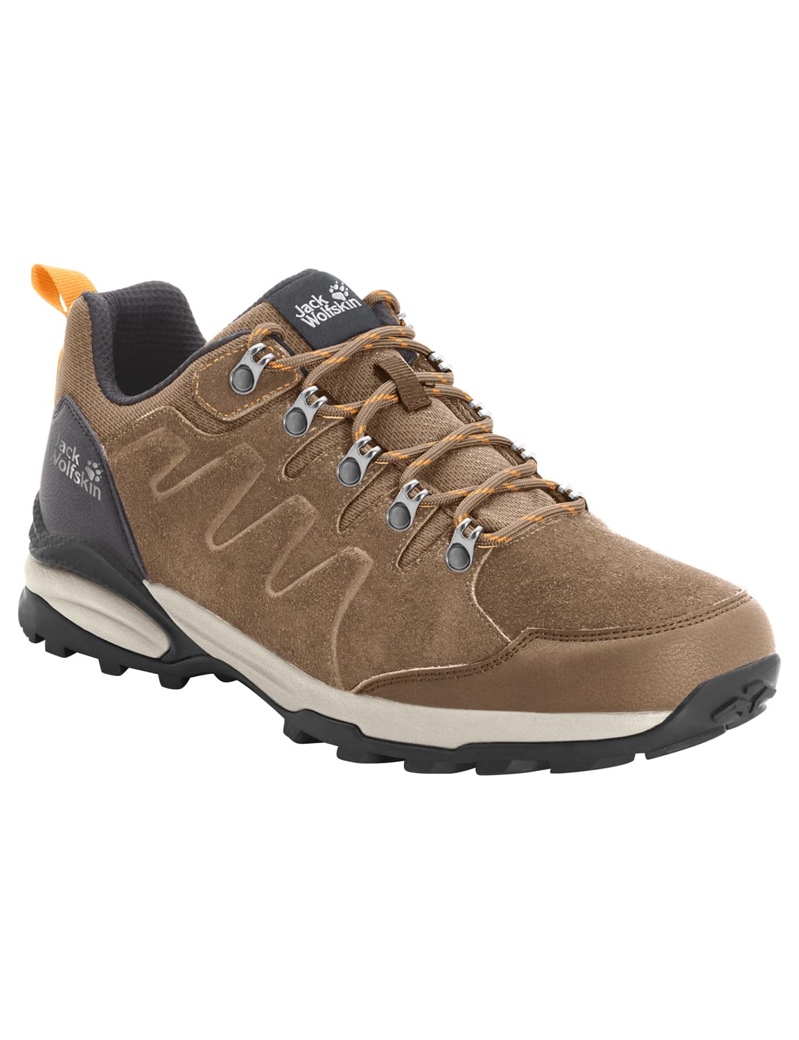 jack-wolfskin-refugio-texapore-low-w-damen-wanderschuh-wasserdichter-velourslede image 5