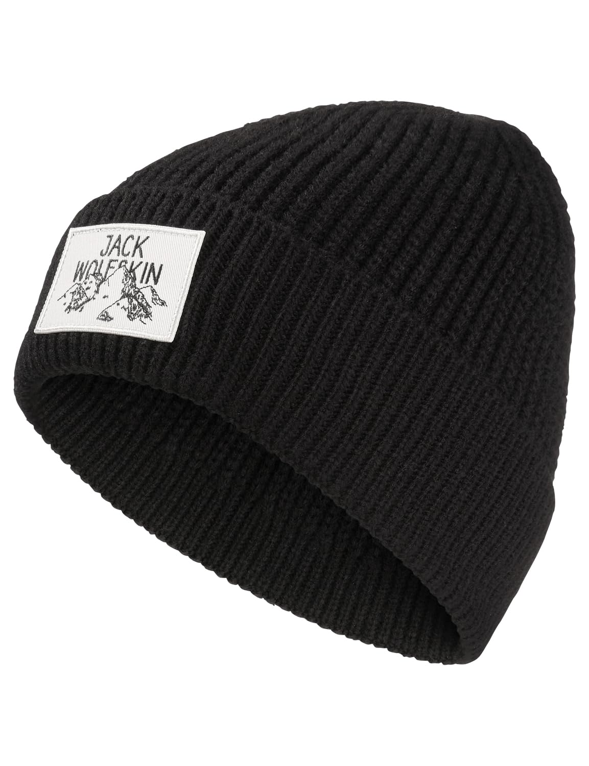 jack-wolfskin-badge-beanie-unisex-strickm-tze image 1