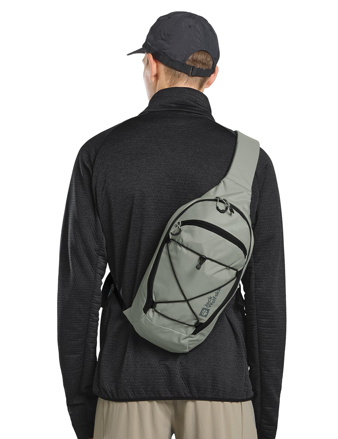 jack-wolfskin-cyrox-sling-schultertasche-7-liter-recyceltes-cross-rip-210d-beids image 4