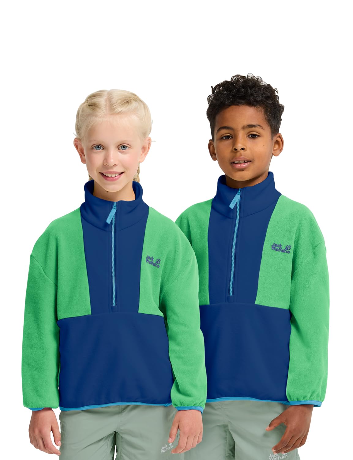 jack-wolfskin-colorblock-taunus-hz-k-kinder-fleecepullover-mit-halbrei-verschlus image 8