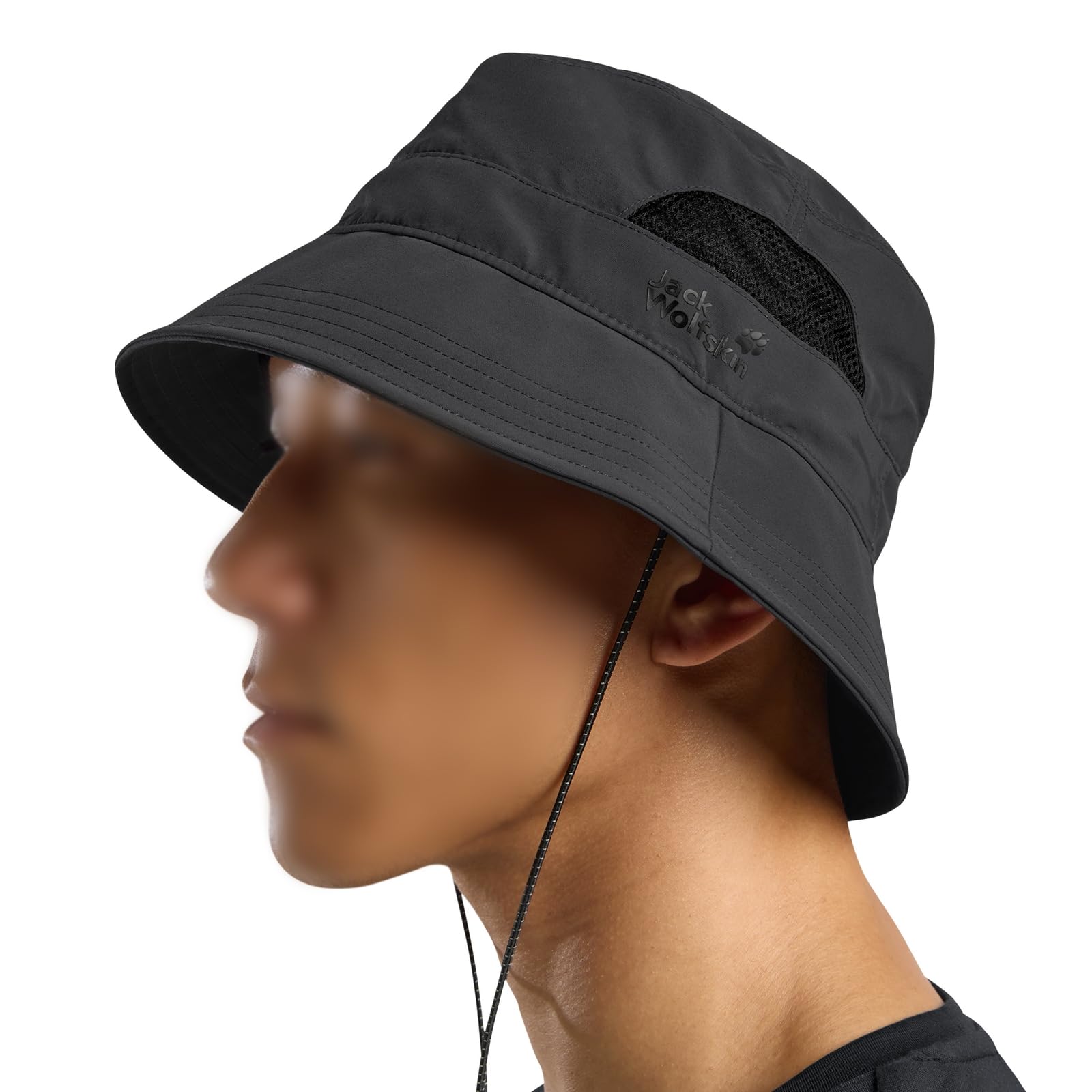 jack-wolfskin-vent-bucket-hat-unisex-fischerhut-in-dunkelgrau-gr-e-l image 5