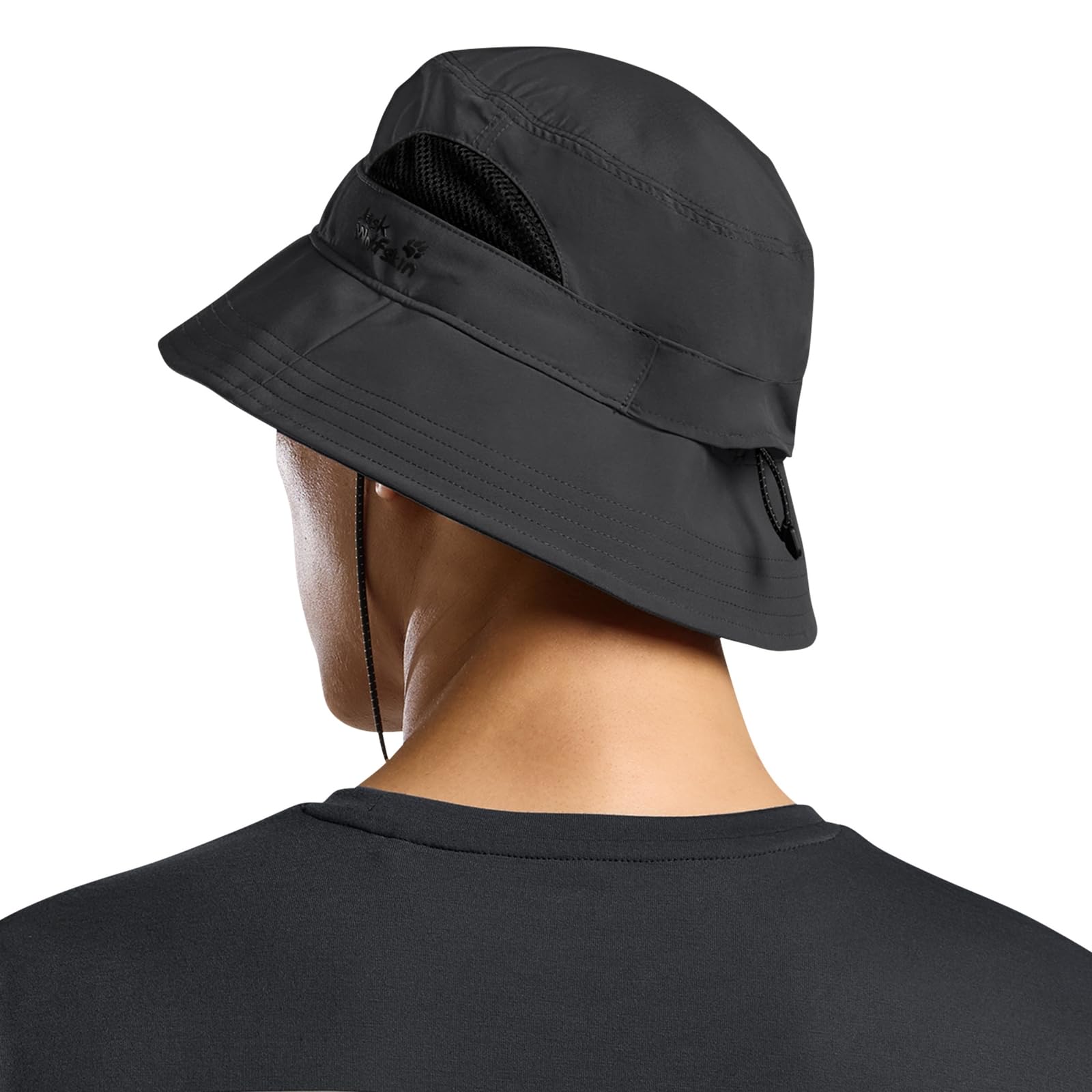 jack-wolfskin-vent-bucket-hat-unisex-fischerhut-in-dunkelgrau-gr-e-l image 4