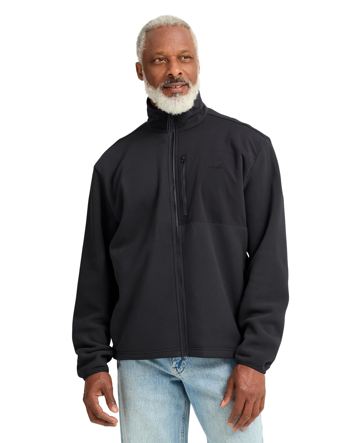 jack-wolfskin-sumetro-fz-m-herren-fleecejacke-warmer-full-zip-midlayer-aus-polar image 1
