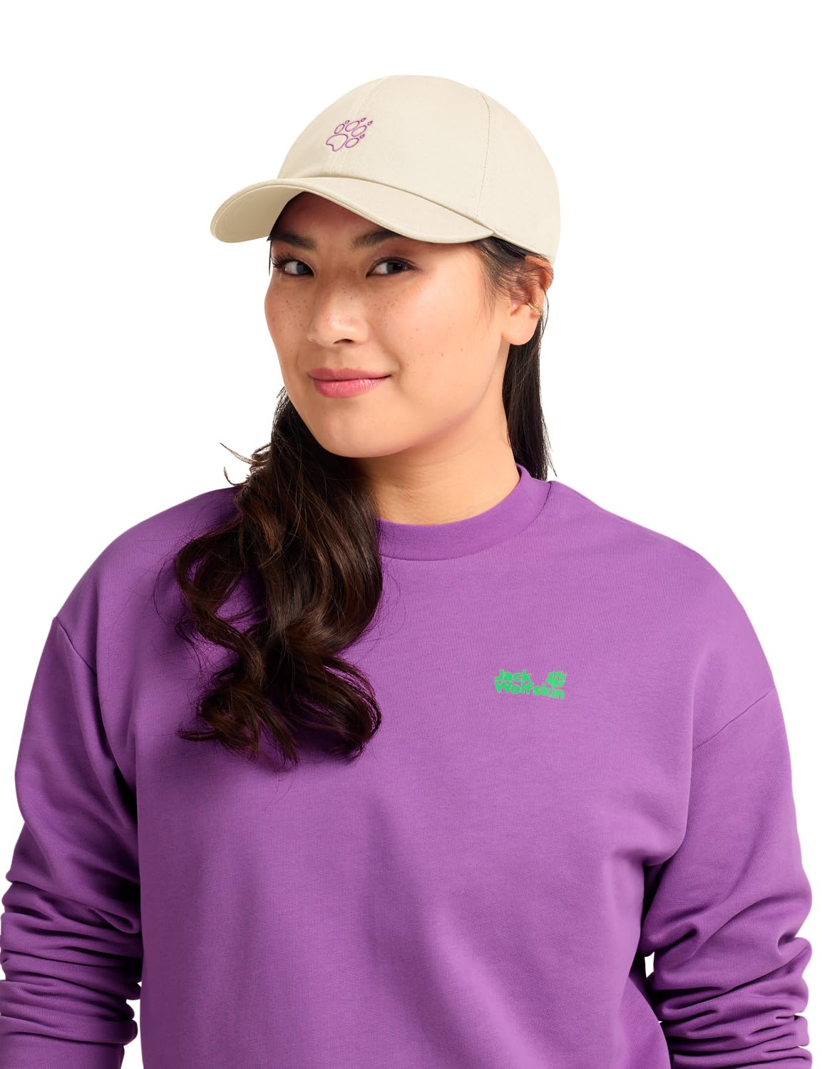 jack-wolfskin-celebrate-the-paw-cap-baseballkappe-mit-sun-protection-und-texadri image 6