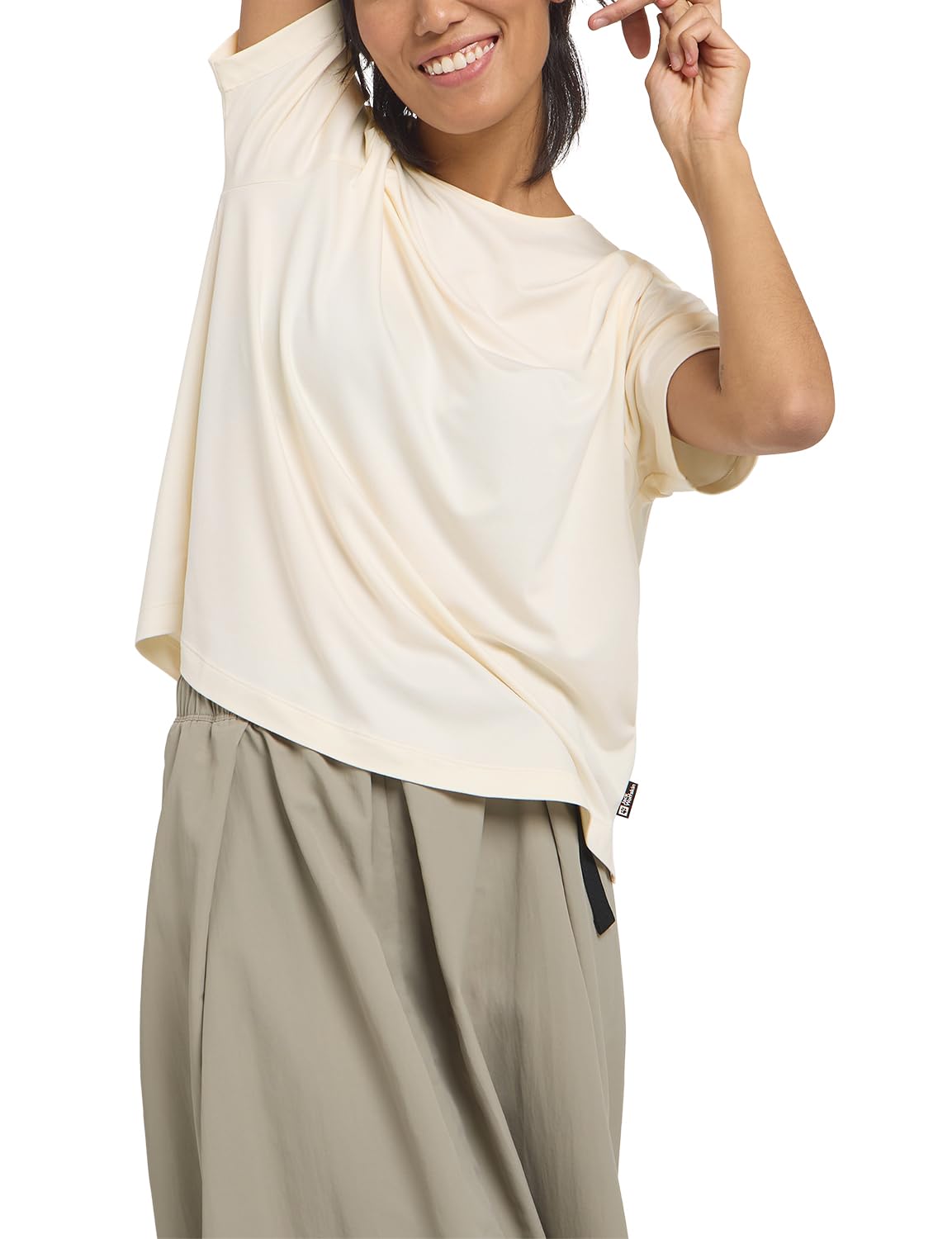 jack-wolfskin-travel-t-w-damen-funktionsshirt-leichtes-t-shirt-mit-schnelltrockn image 8