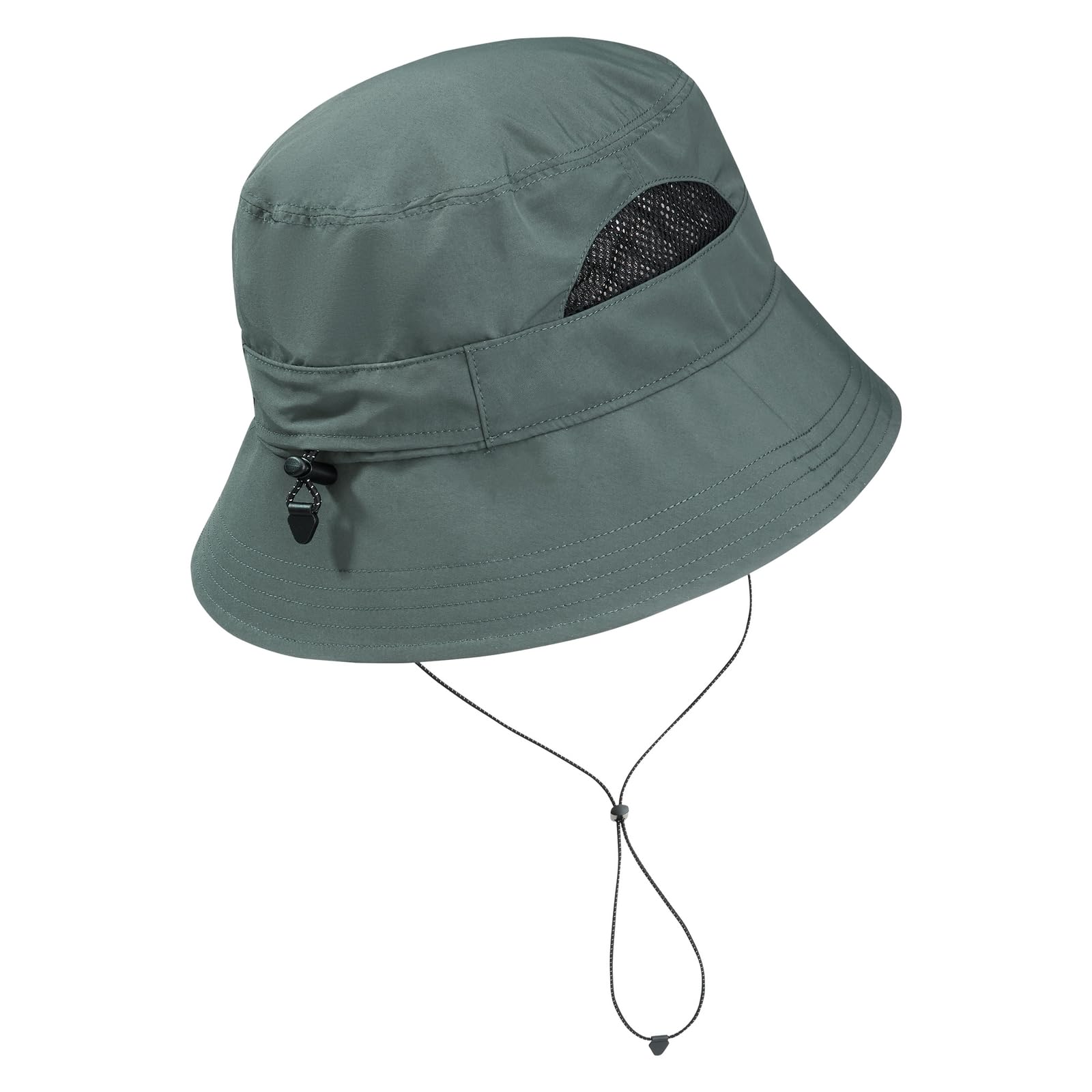 jack-wolfskin-vent-bucket-hat-unisex-sonnenhut-mit-texadri-fast-dry-netzfutter-g image 2
