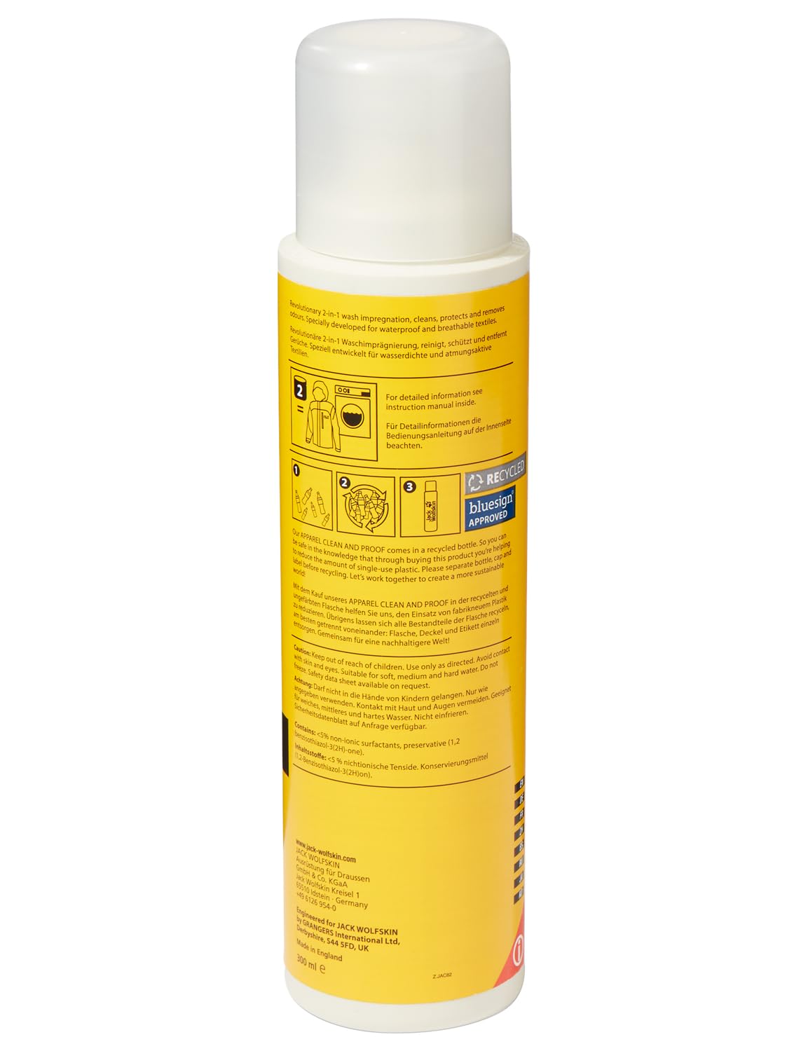 jack-wolfskin-apparel-clean-proof-300-wasch-und-impr-gniermittel-f-r-funktions-u image 2
