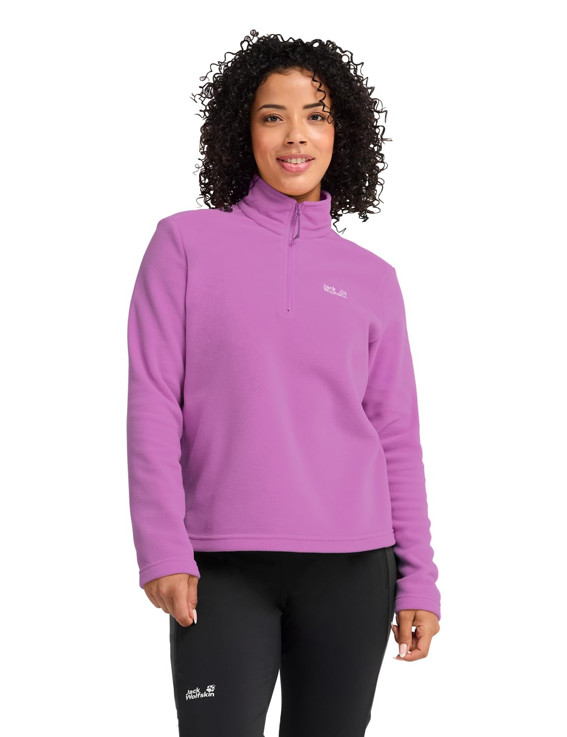 jack-wolfskin-taunus-100-hz-w-damen-fleecepullover image 7