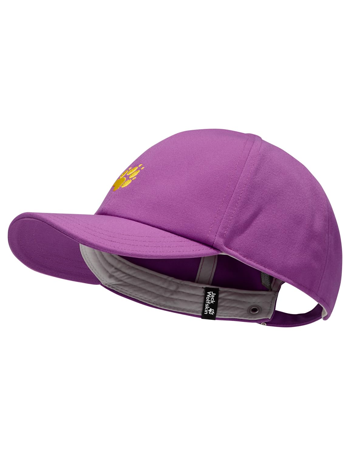 jack-wolfskin-baseball-cap-k-kinder-baseballkappe-aus-recyceltem-canvas-verstell image 7