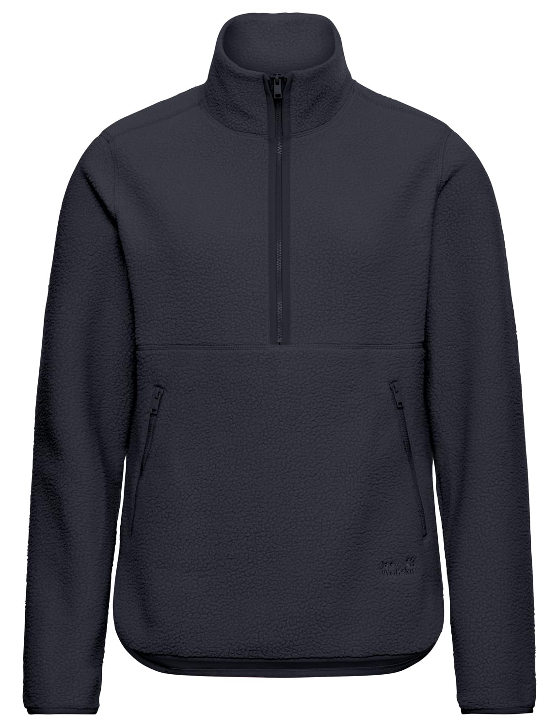 jack-wolfskin-lite-curl-hz-w-damen-fleecepullover-mit-halbem-rei-verschluss-aus- image 4