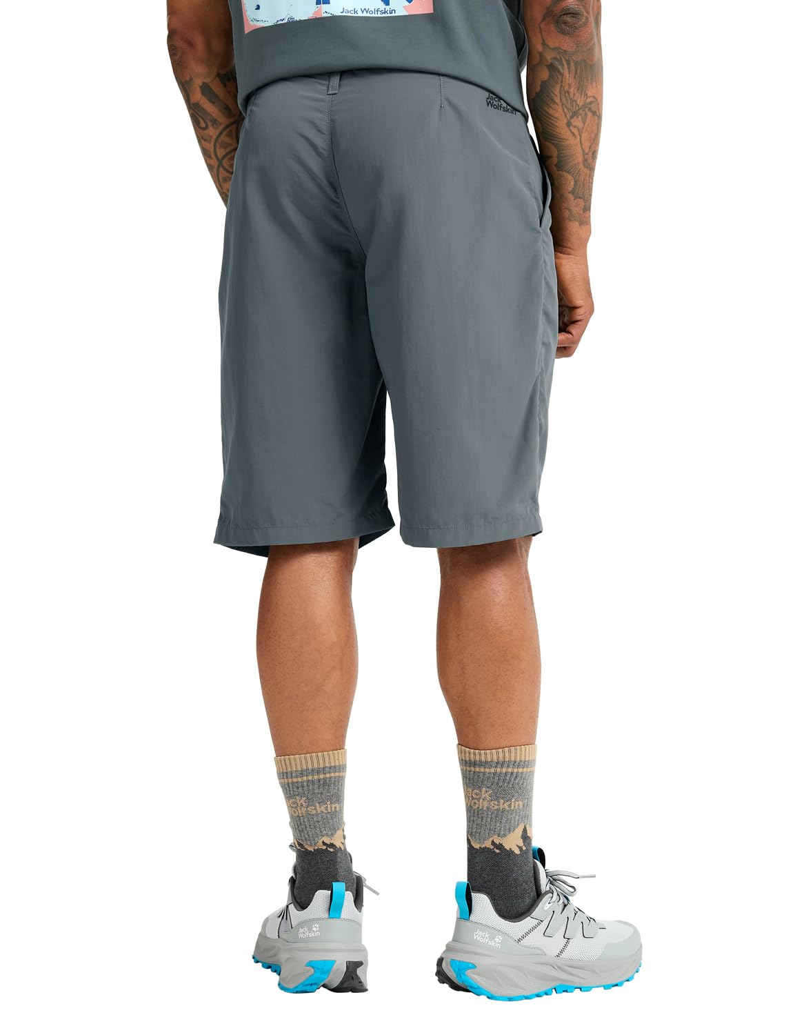 jack-wolfskin-duneland-shorts-m-leichte-herren-wander-shorts-mit-schnell-trockne image 2