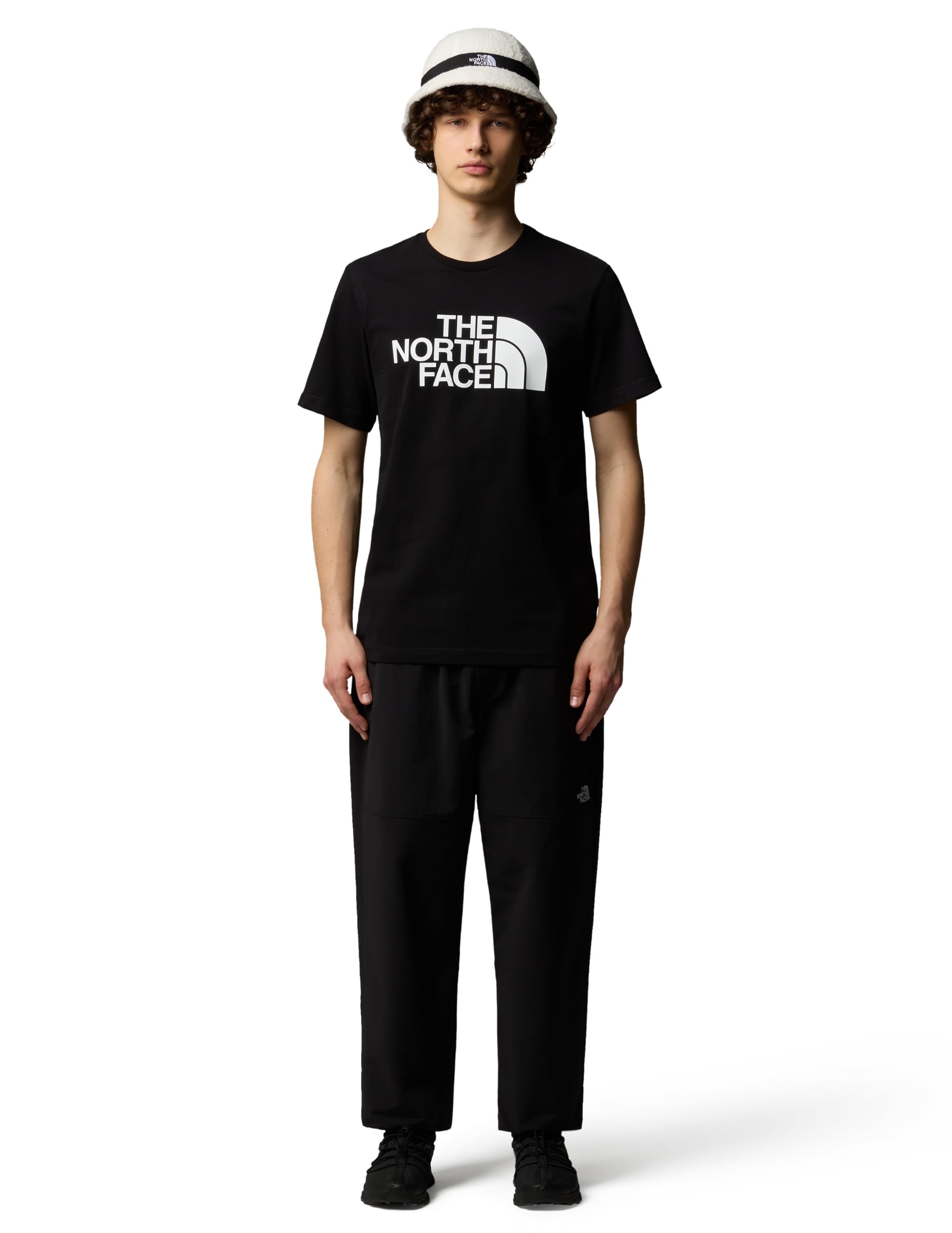 the-north-face-s-s-half-dome-t-shirt-herren-klassisches-logoshirt-aus-hochwertig image 4