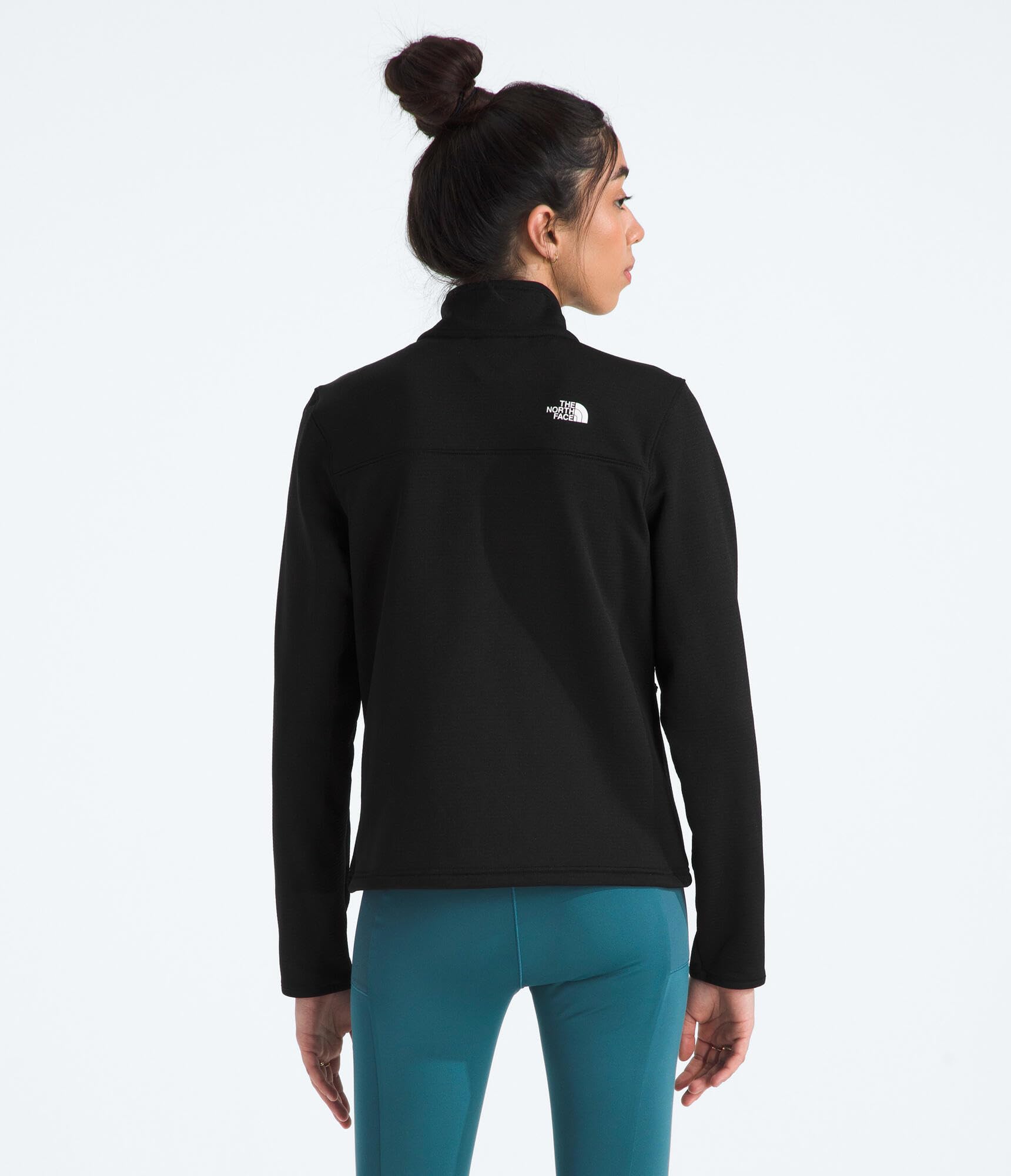 the-north-face-cedar-trail-grid-fleece-jacket-damen-fleecejacke-recyceltes-polye image 3