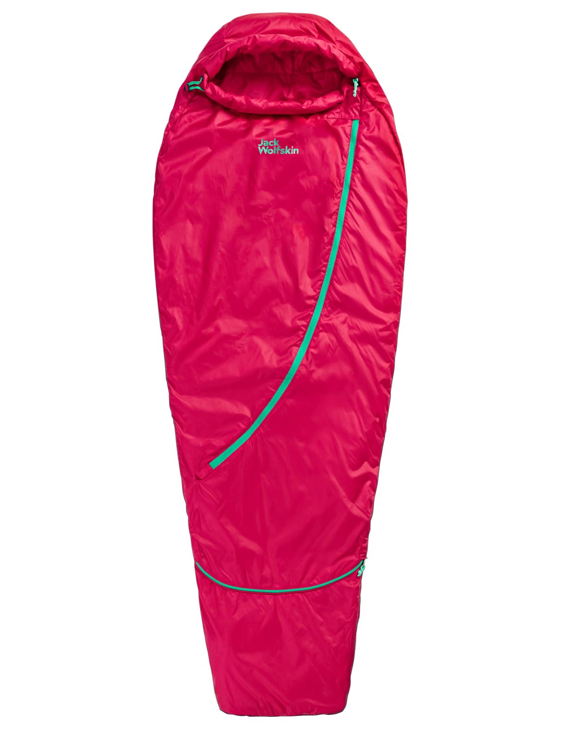 jack-wolfskin-grow-up-dreamer-mitwachsender-kinderschlafsack-mumienform-texather image 4