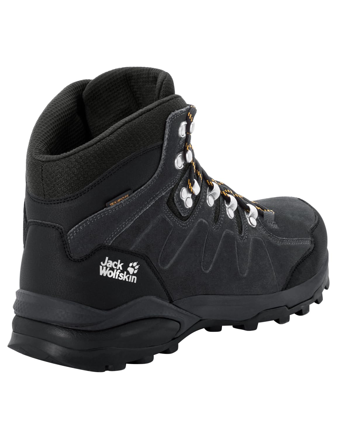 jack-wolfskin-refugio-texapore-mid-m-herren-wanderschuh-wasserdicht-veloursleder image 5